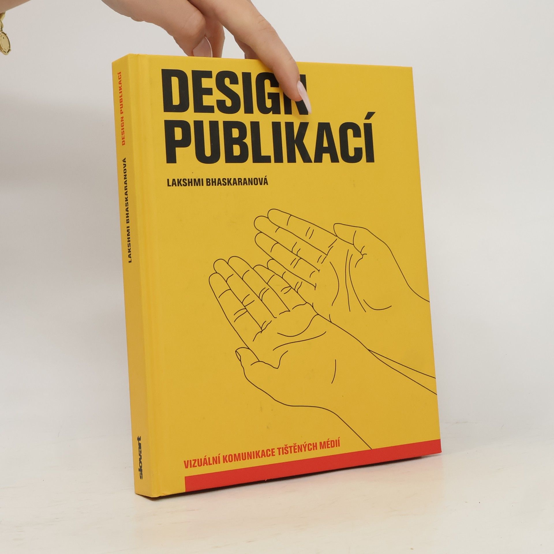 Lakshmi Bhaskaran Design publikací. Vizuální komunikace tištěných médií