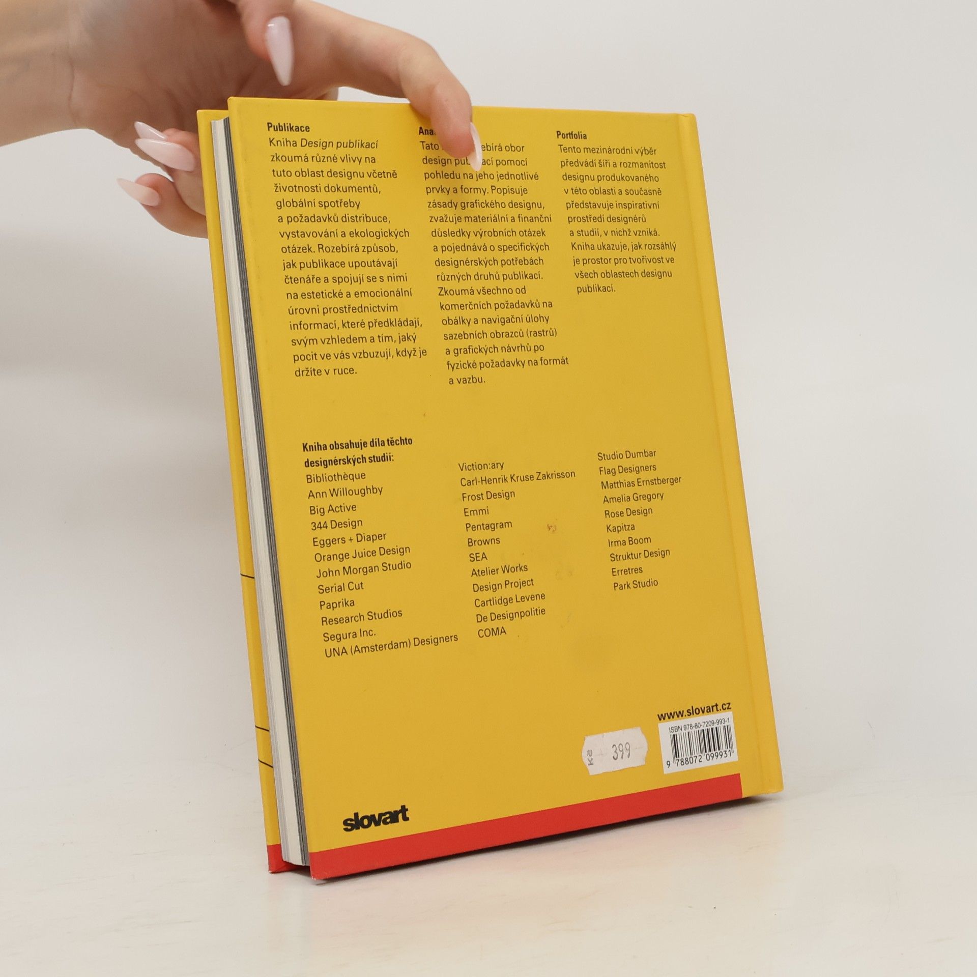 Lakshmi Bhaskaran Design publikací. Vizuální komunikace tištěných médií