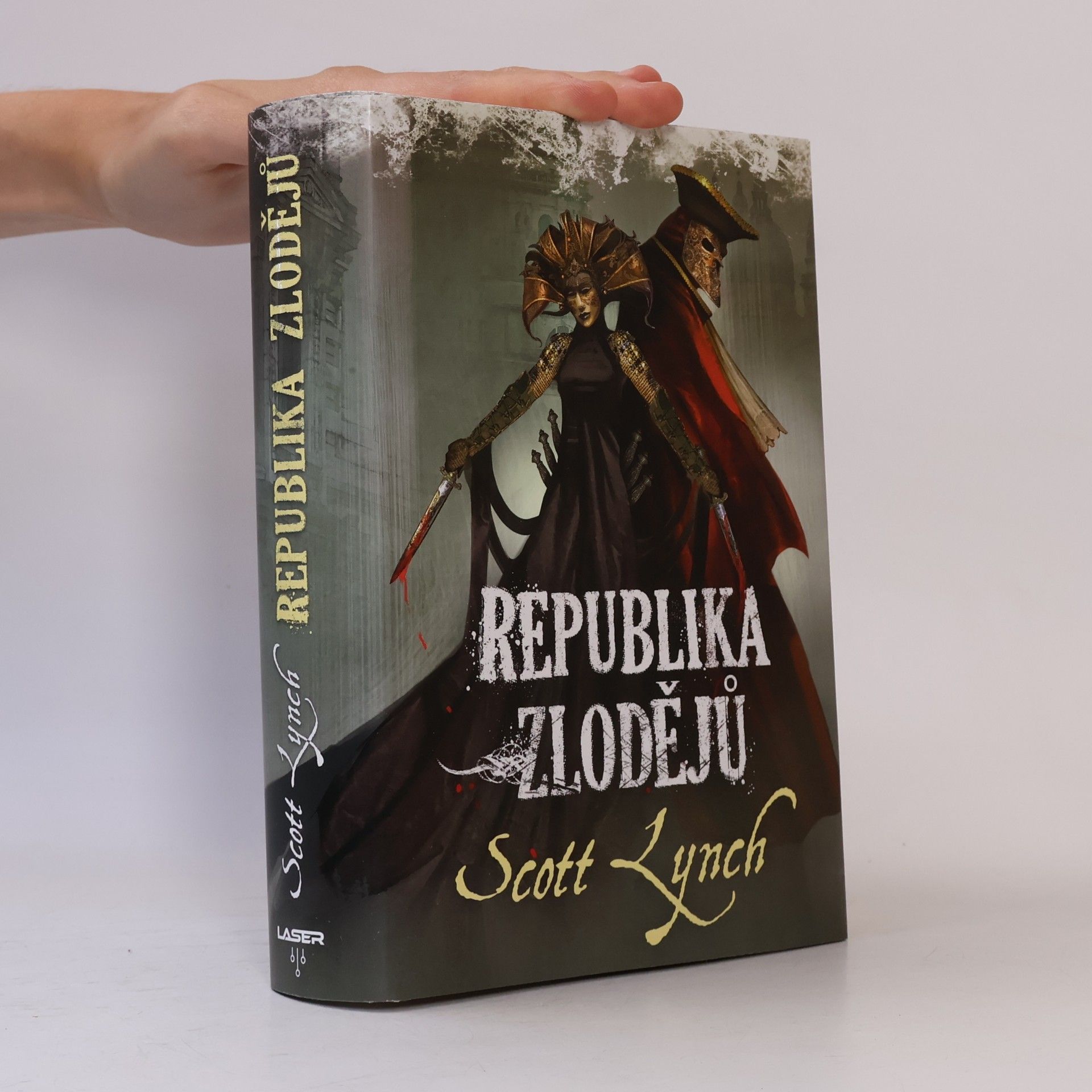 Scott Lynch Republika zlodějů