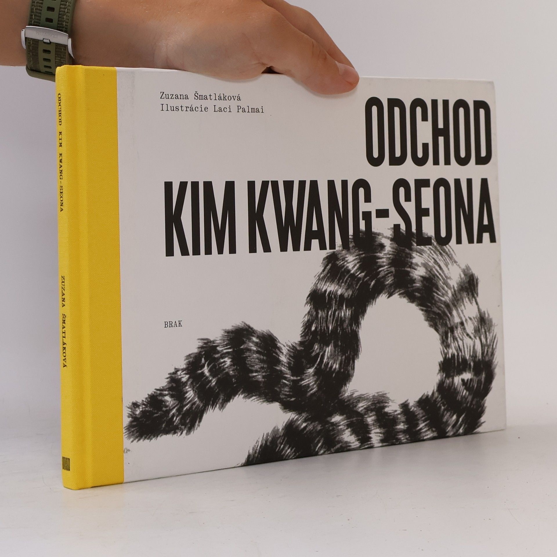 Zuzana Šmatláková Odchod Kim Kwang-Seona