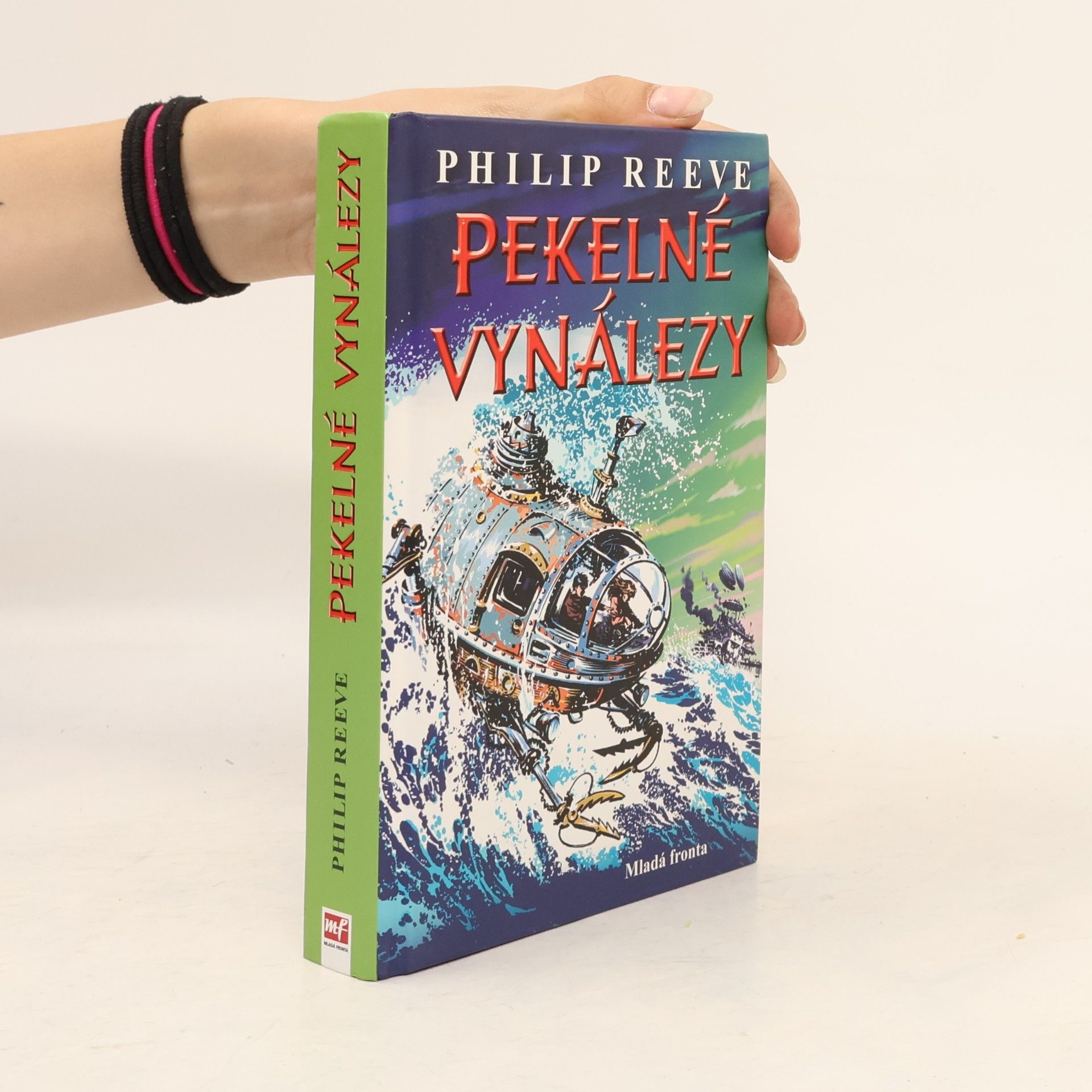 Philip Reeve Pekelné vynálezy