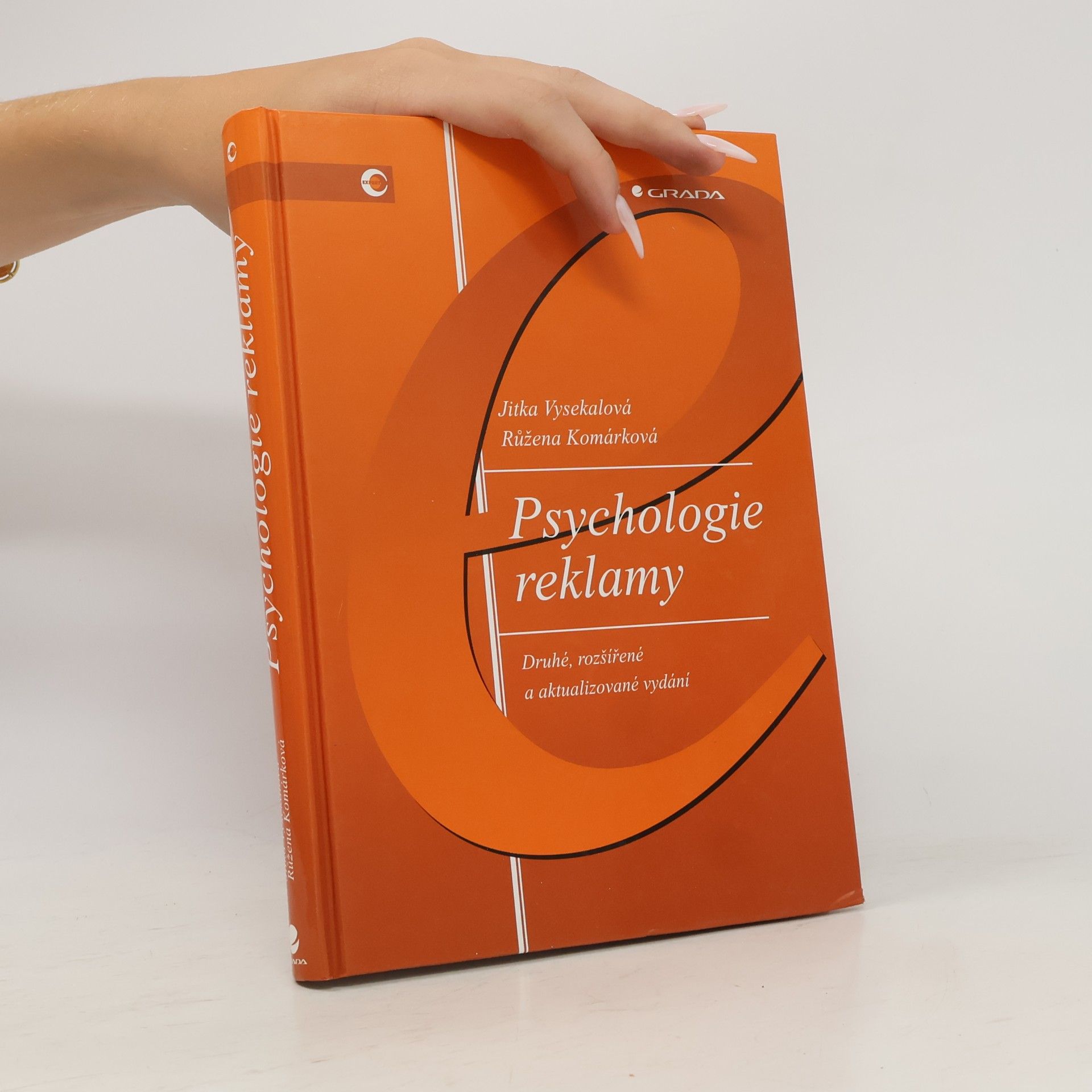 Jitka Vysekalová Psychologie reklamy