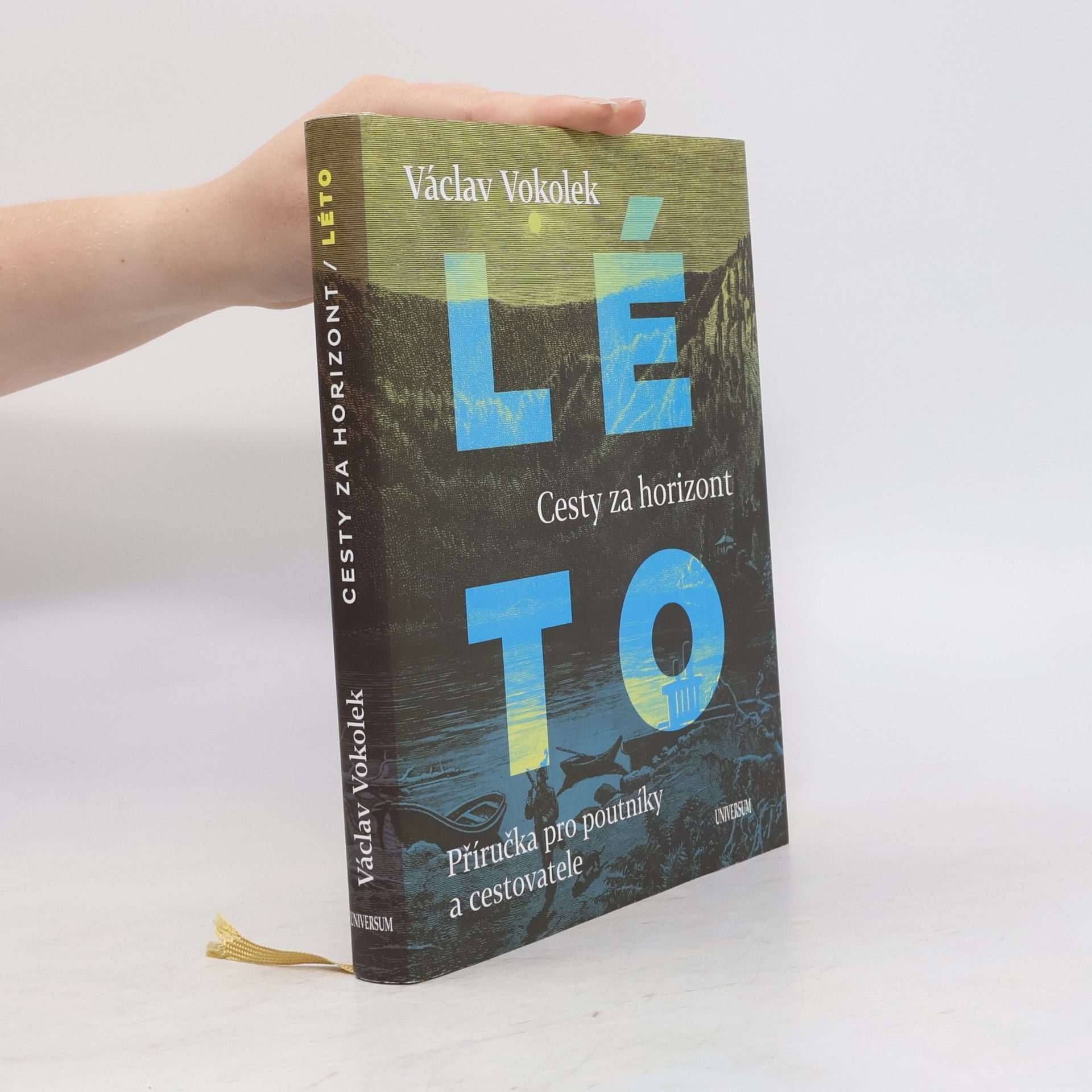 Václav Vokolek Léto: Cesty za horizont