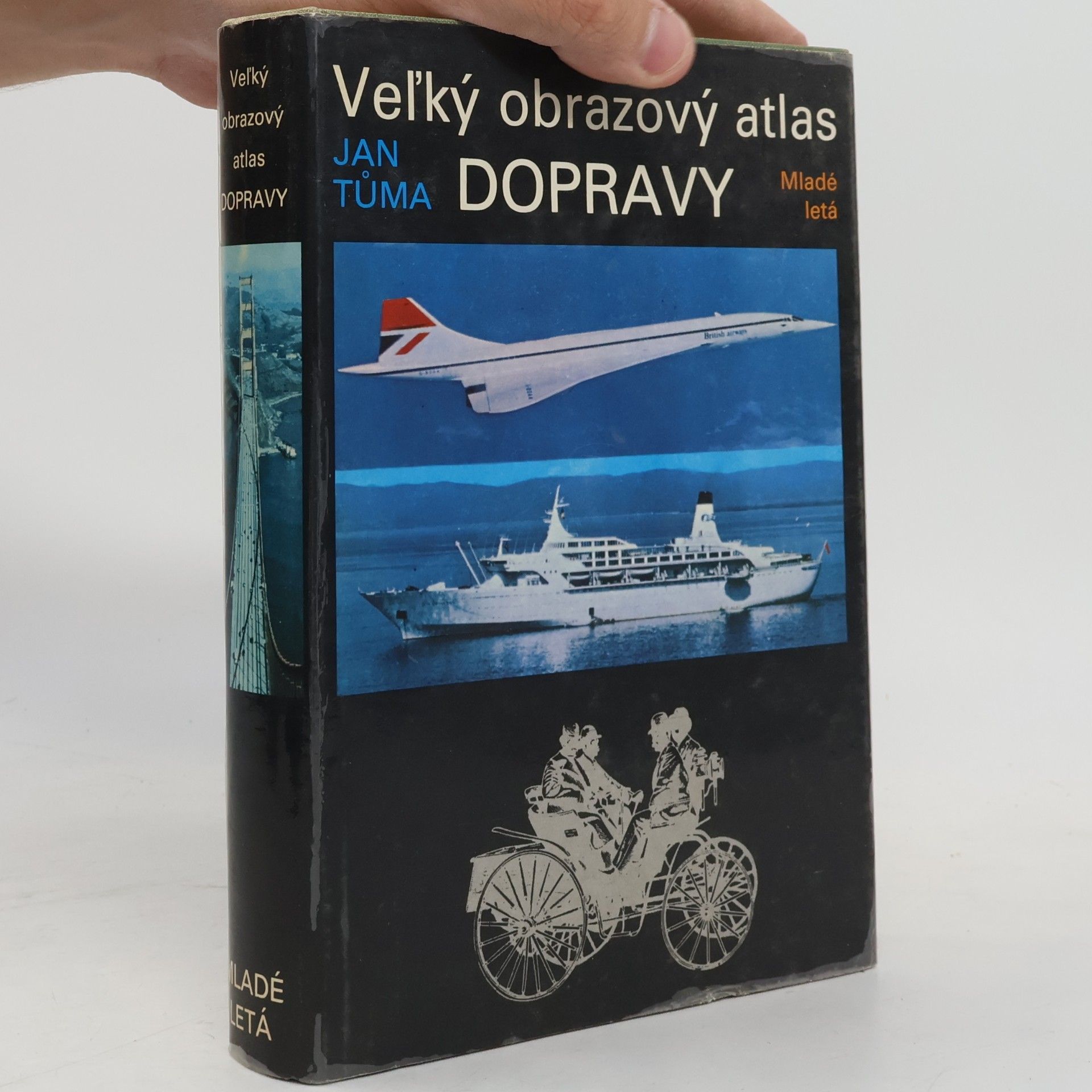 Jan Tůma Veľký obrazový atlas dopravy