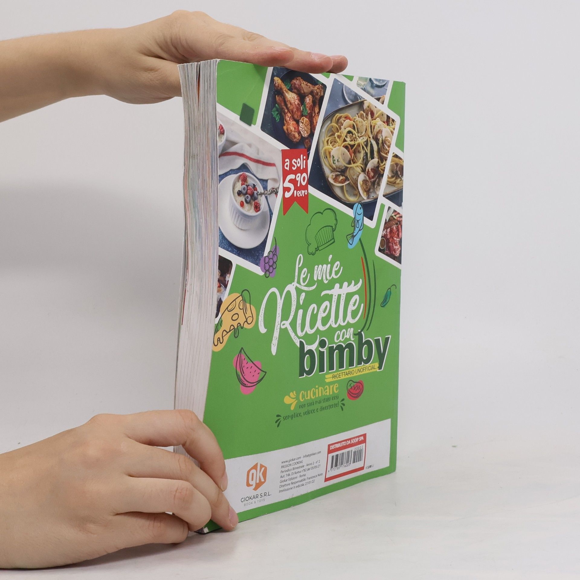 kolektiv Le mie Ricette con bimby