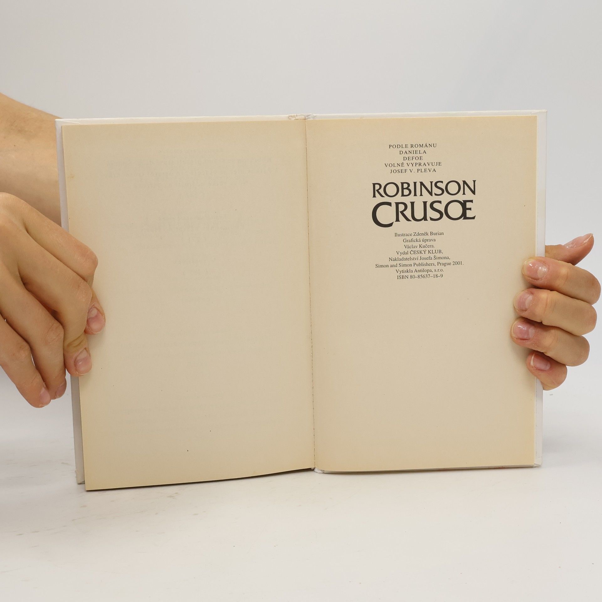 Daniel Defoe Robinson Crusoe
