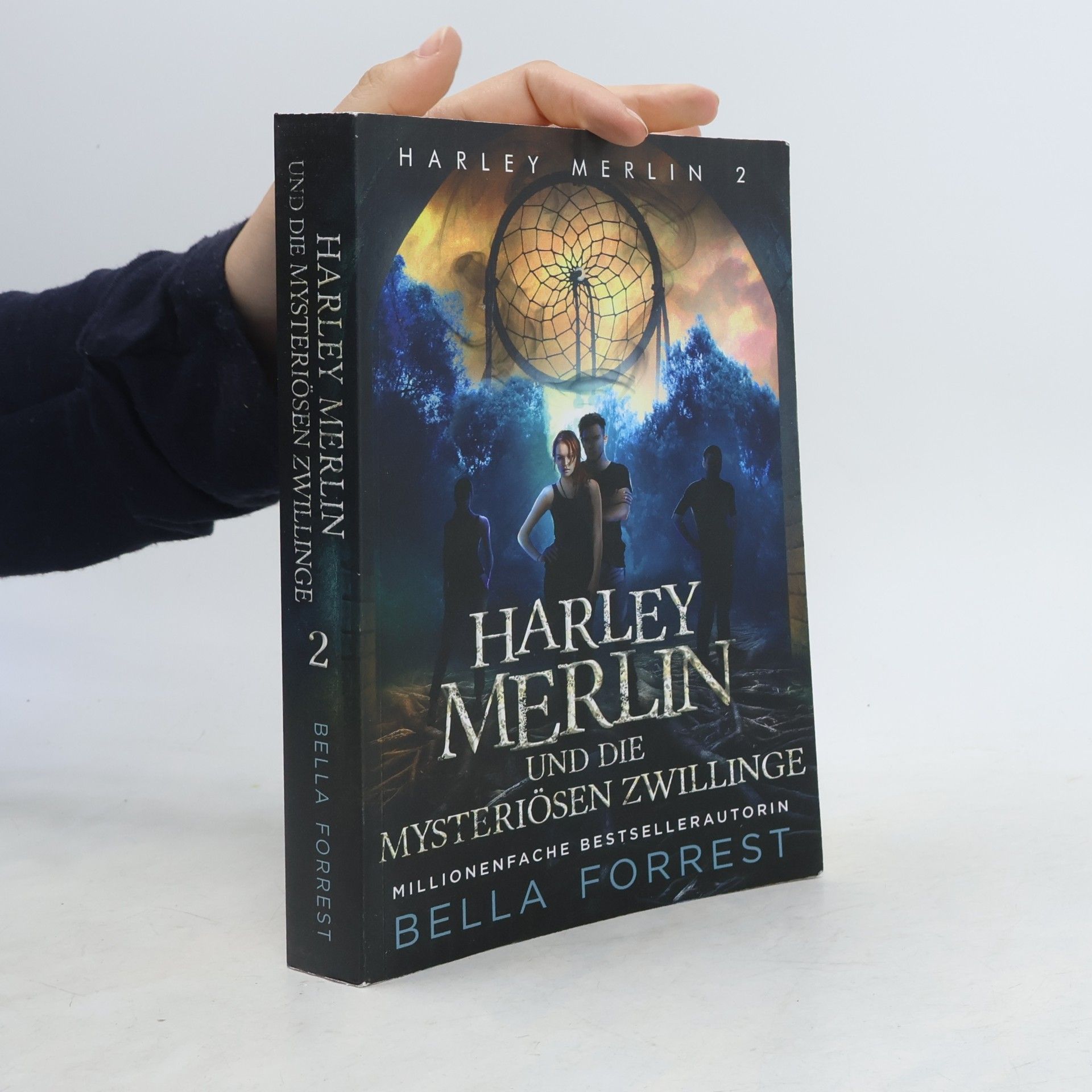 Bella Forrest Harley Merlin 2: Harley Merlin und die mysteriösen Zwillinge