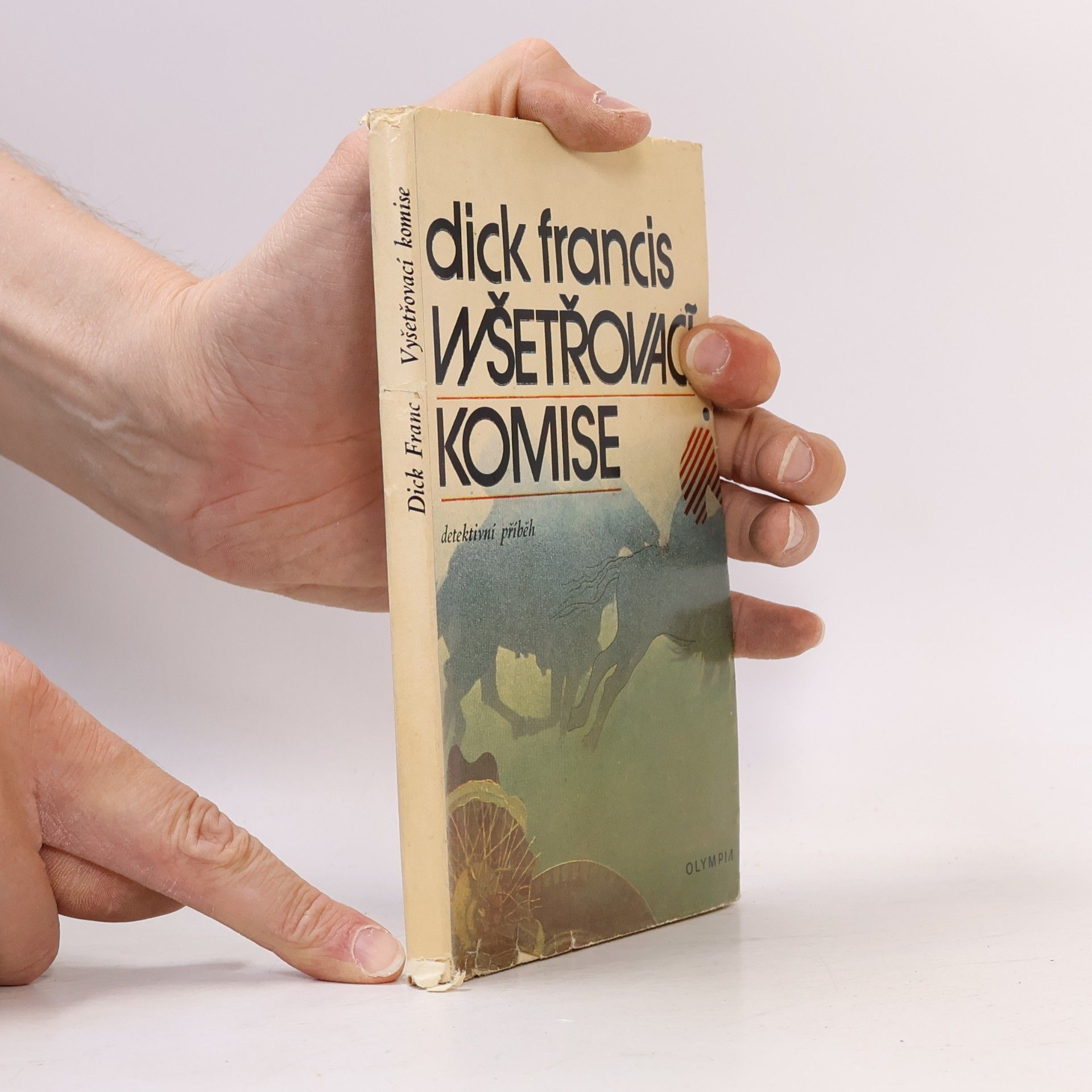 Dick Francis Vyšetřovací komise