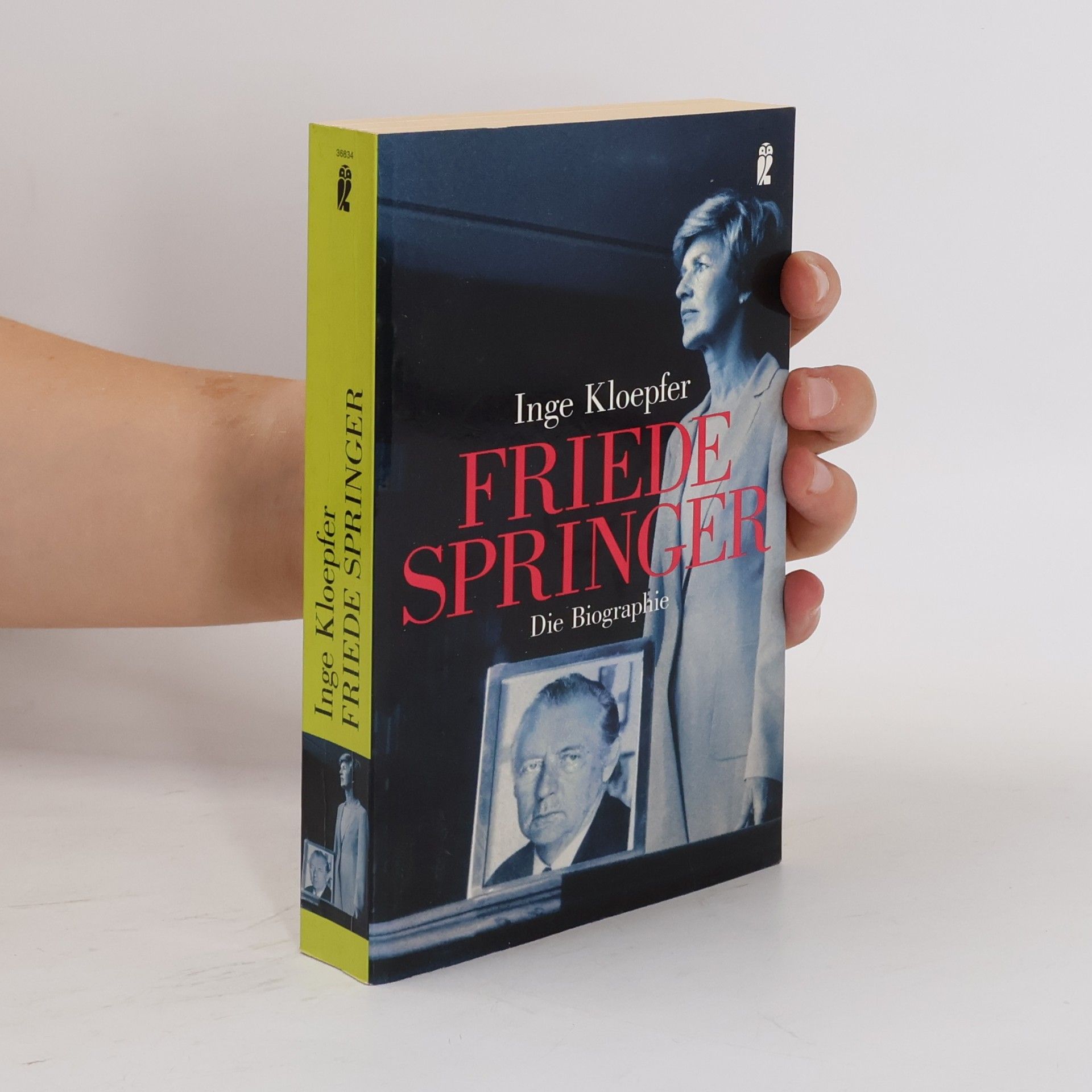 Inge Kloepfer Friede Springer