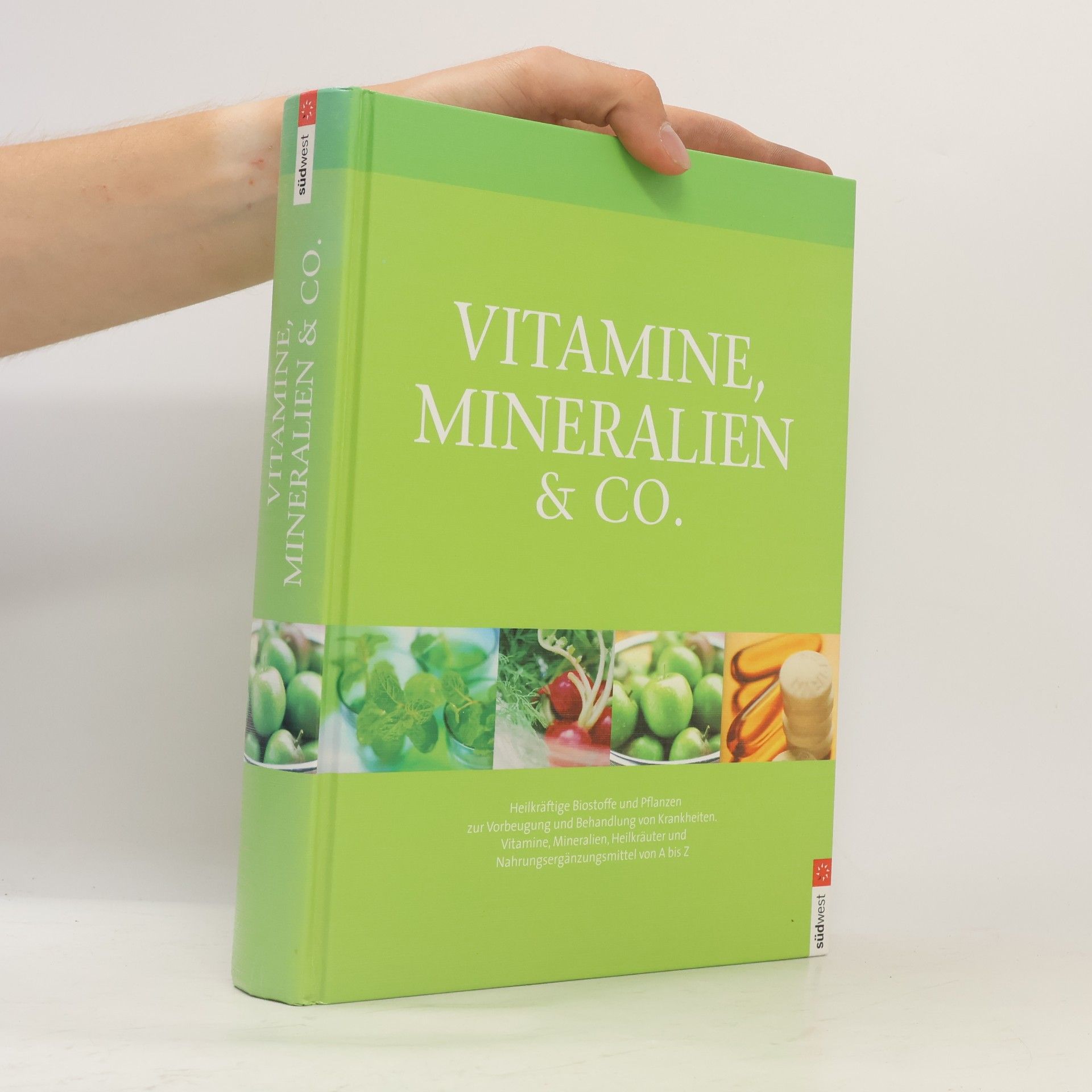 Margaret Ashwell Vitamine, Mineralien & Co.