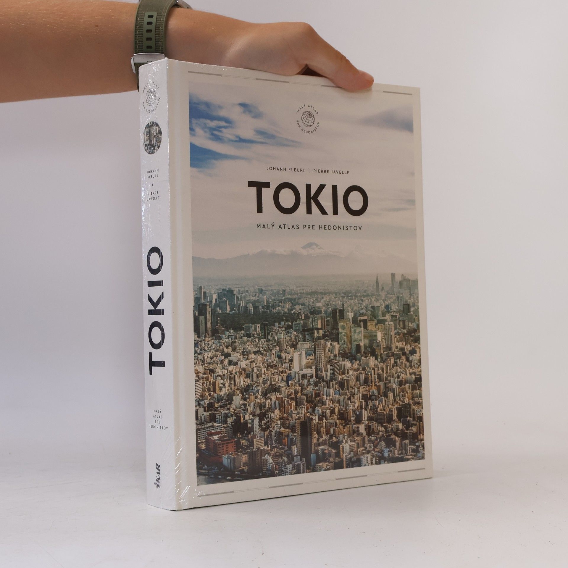 Karolína Holmanová Tokio: Malý atlas pre hedonistov