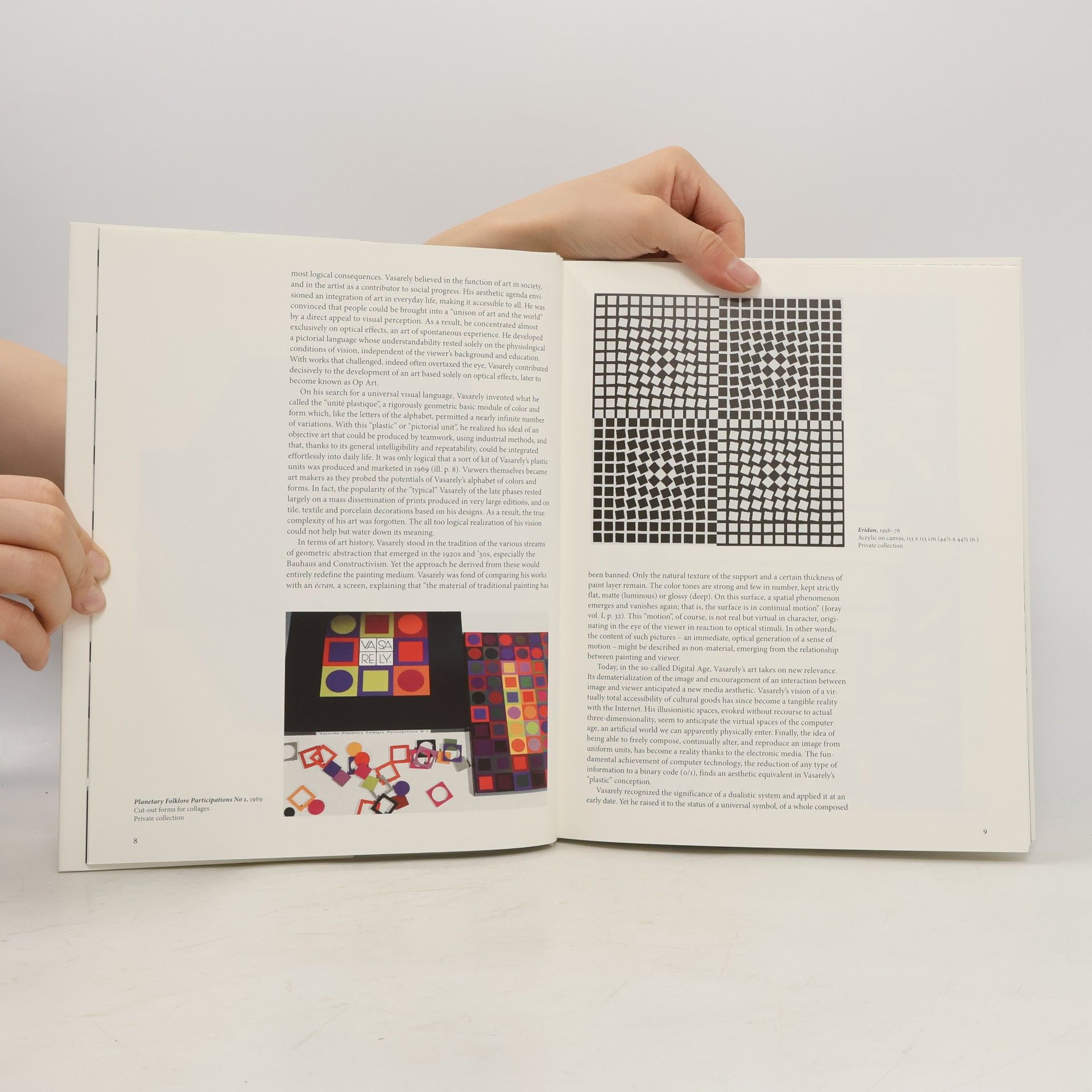 Magdalena Holzhey Vasarely