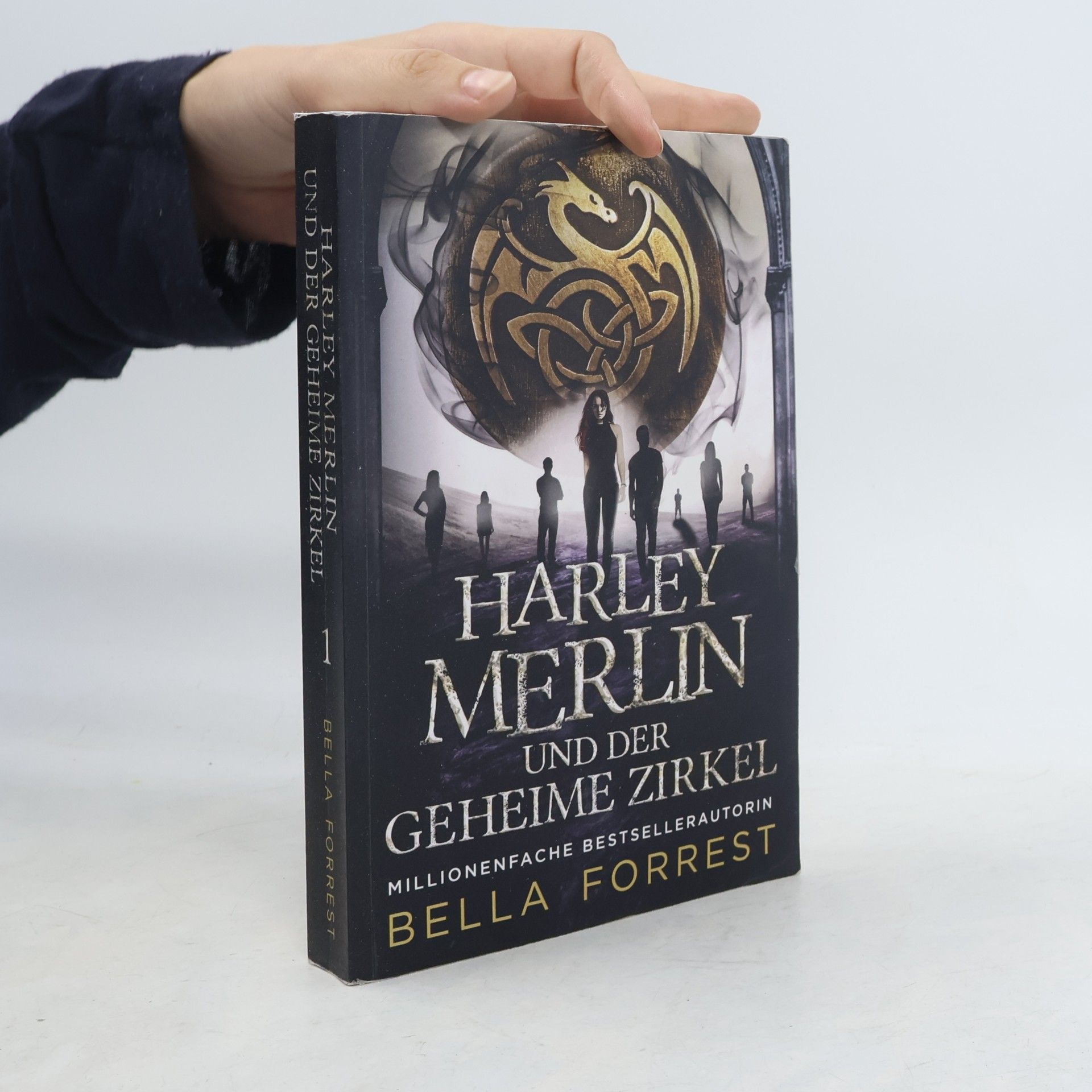 Bella Forrest Harley Merlin und der Geheime Zirkel