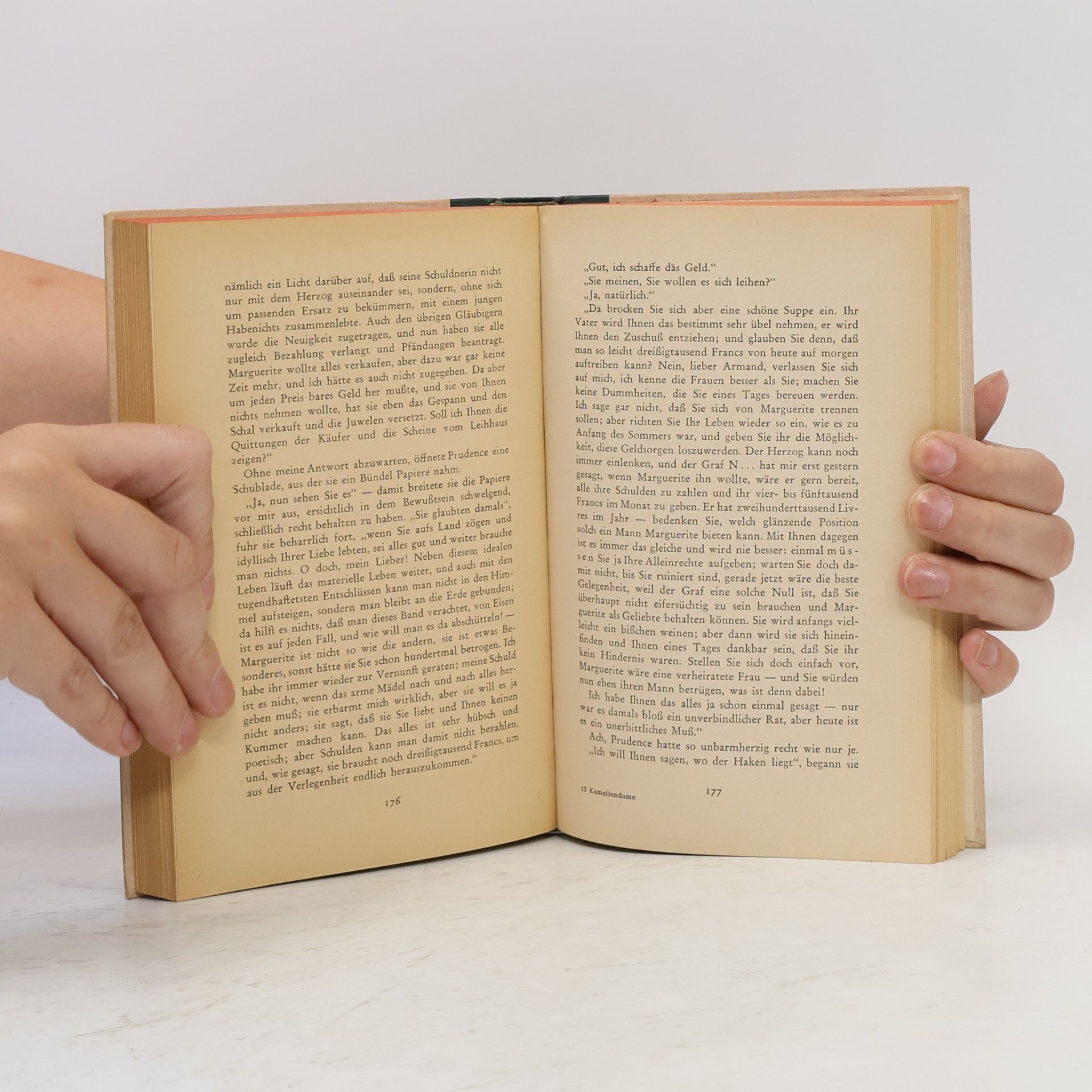 Alexandre Dumas fils Die Kameliendame