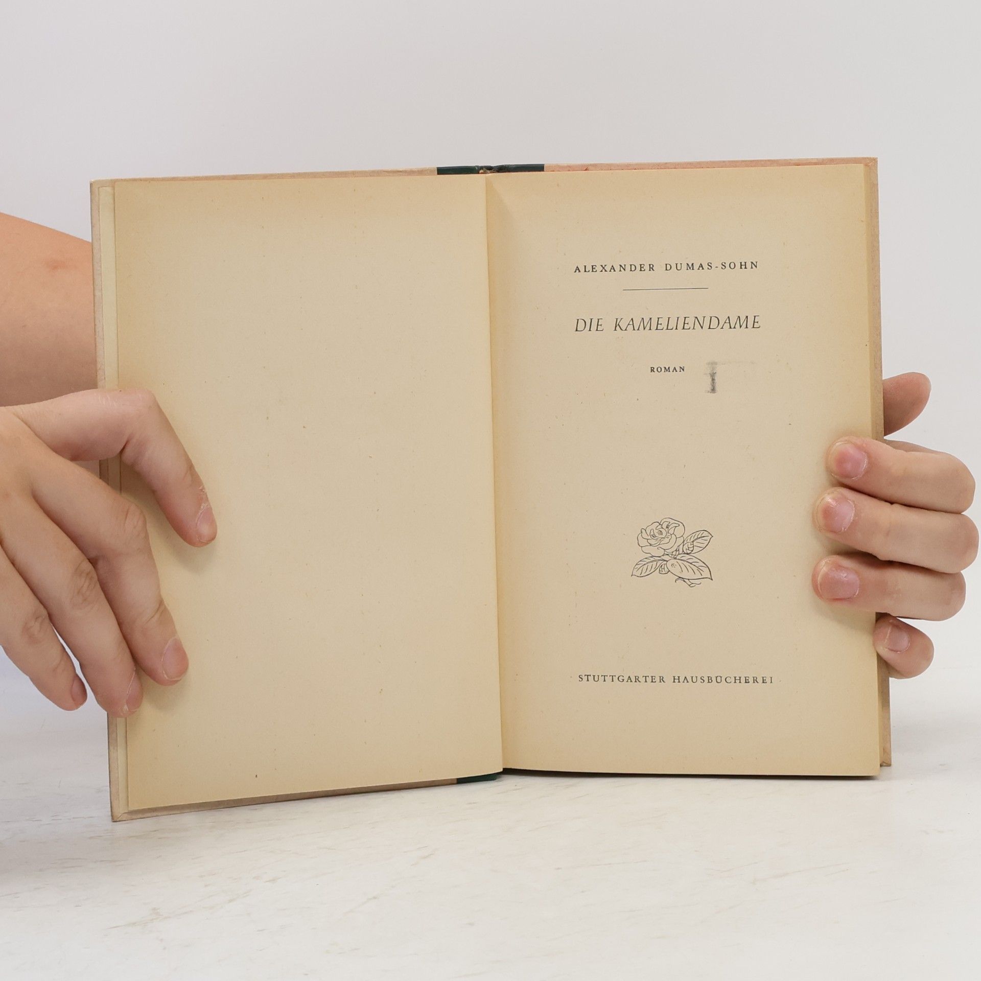 Alexandre Dumas fils Die Kameliendame