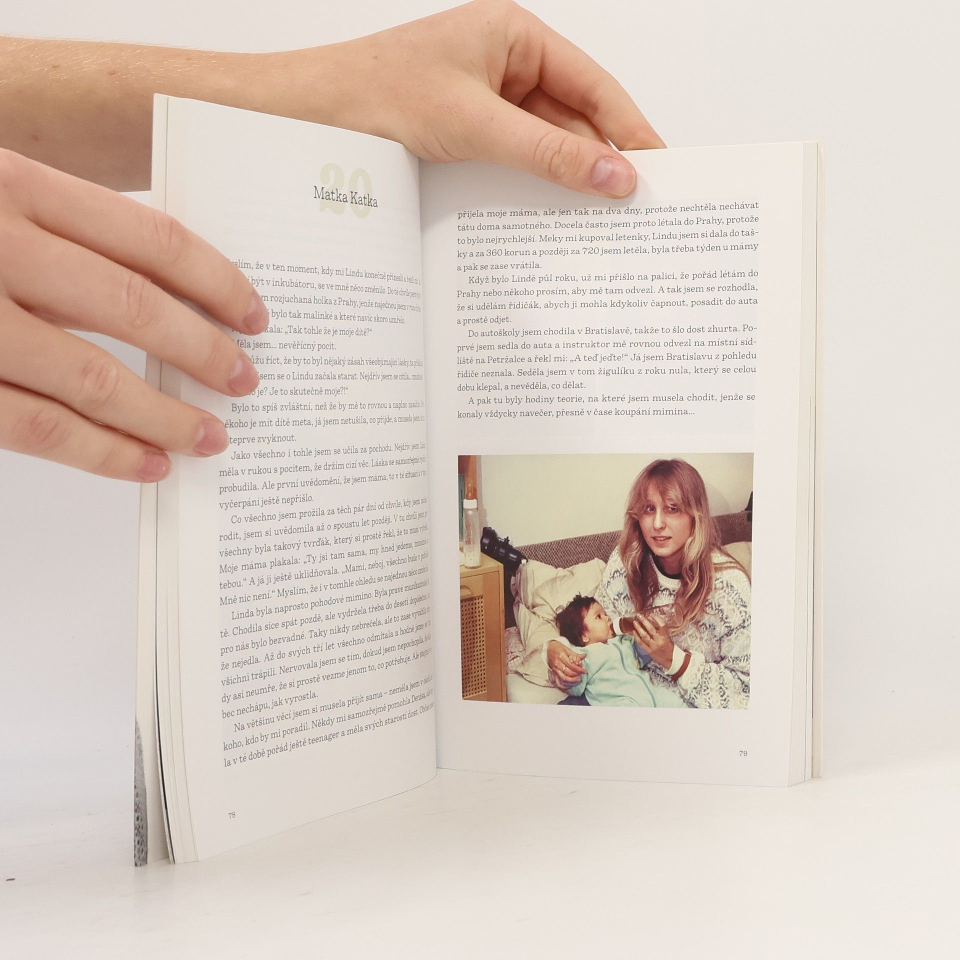 Jan Vedral Katherine : Katka Žbirková: můj život s Mekym