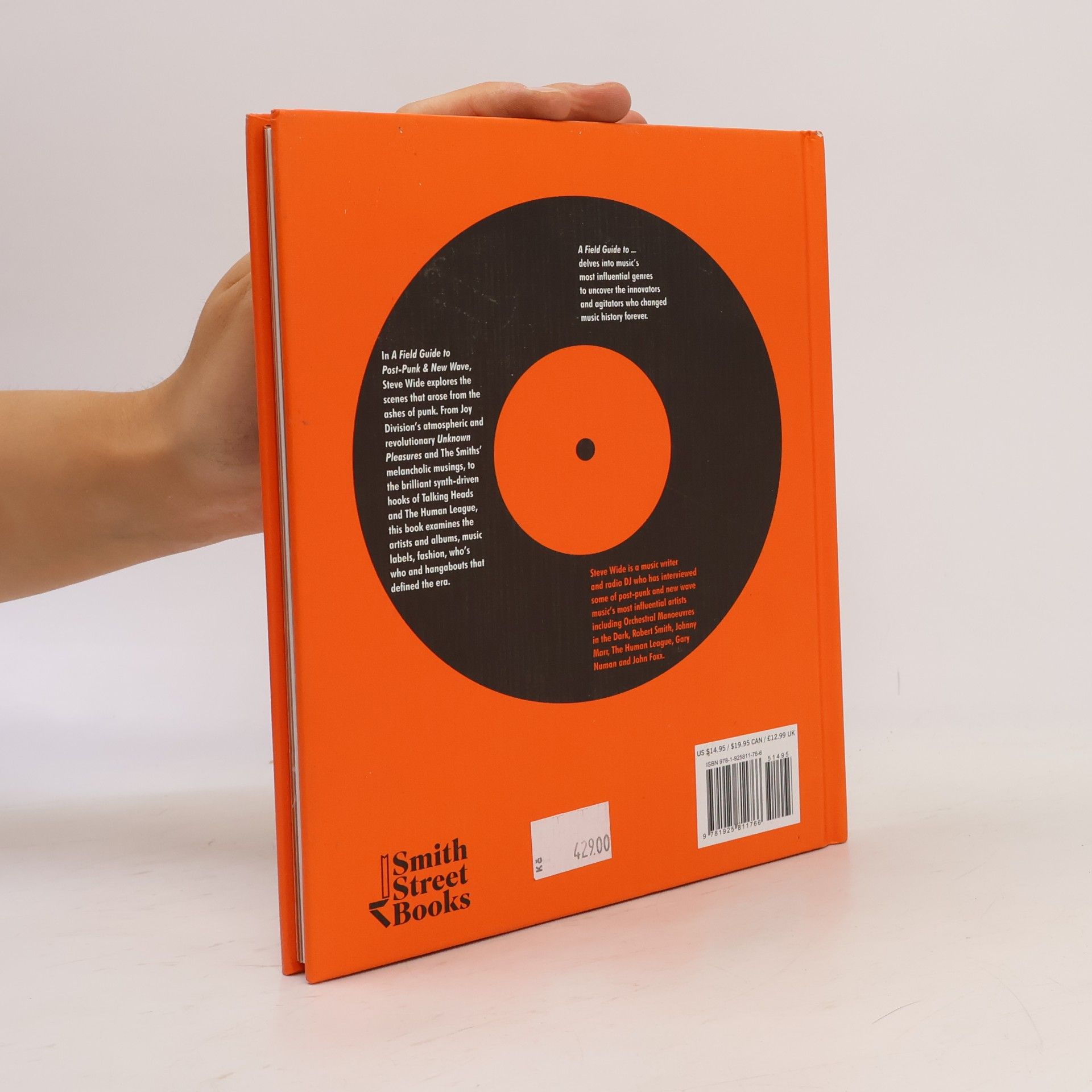 Steve Wide A Field Guide to Post-Punk & New Wave