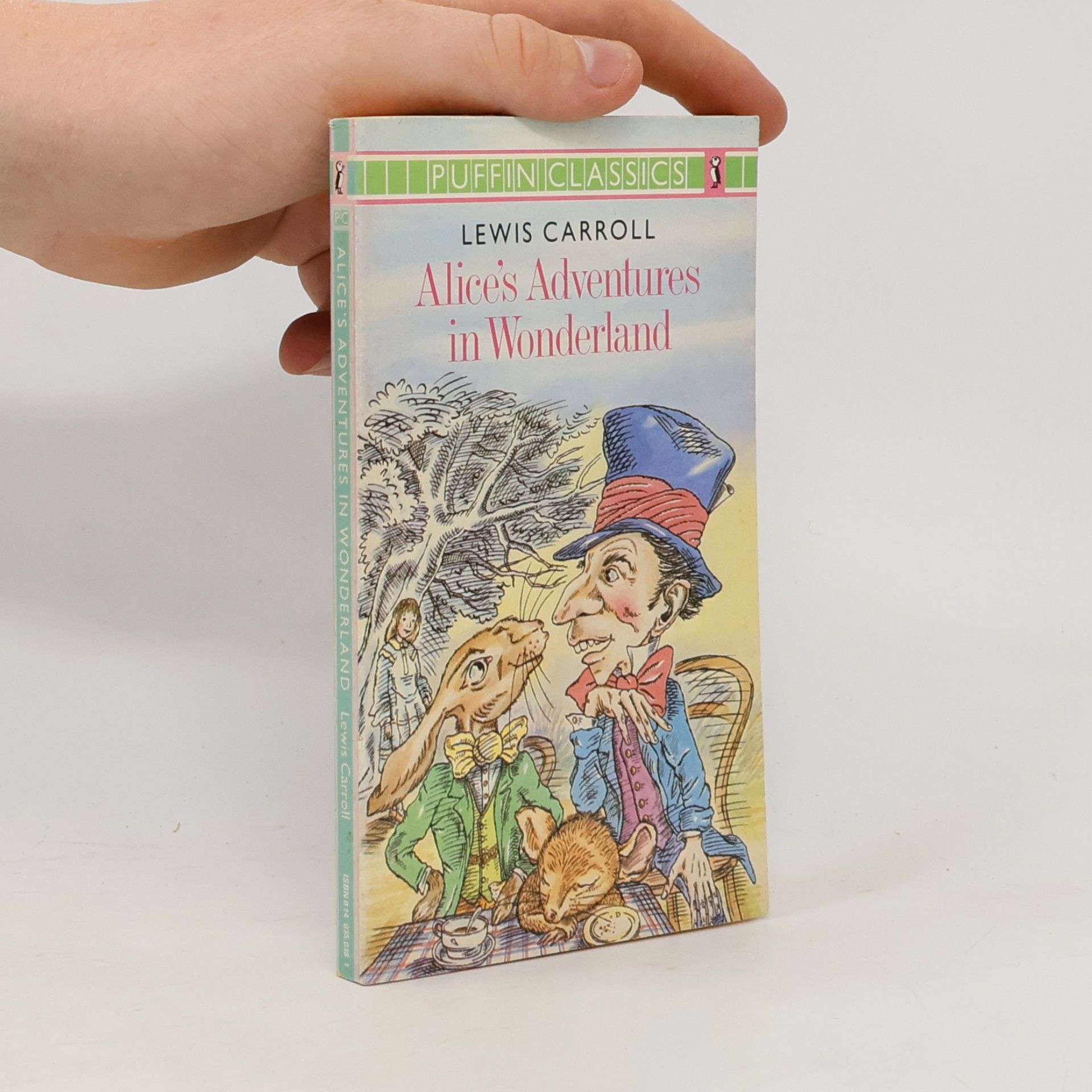 Lewis Carroll Alice's Adventures in Wonderland