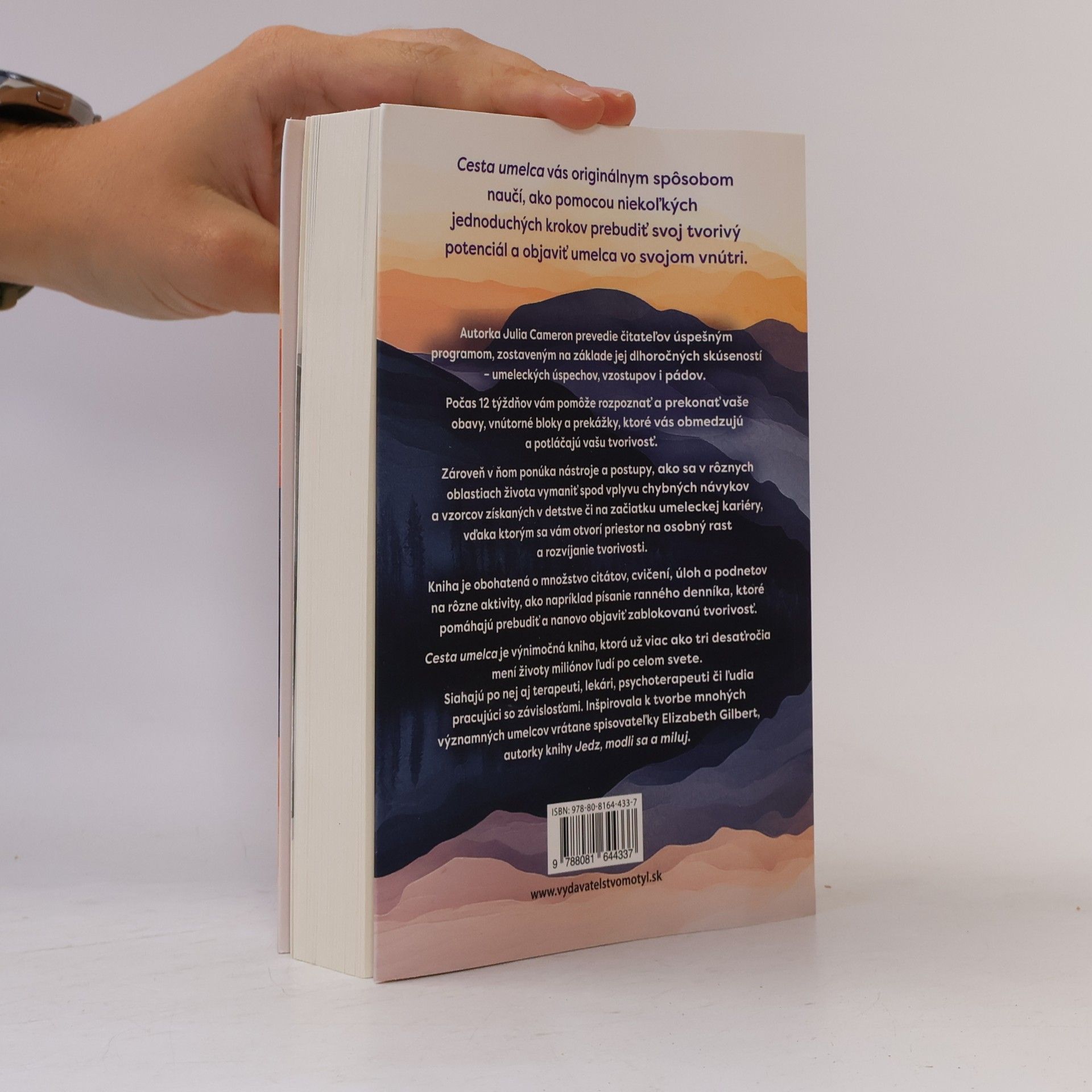 Julia Cameron Cesta umelca