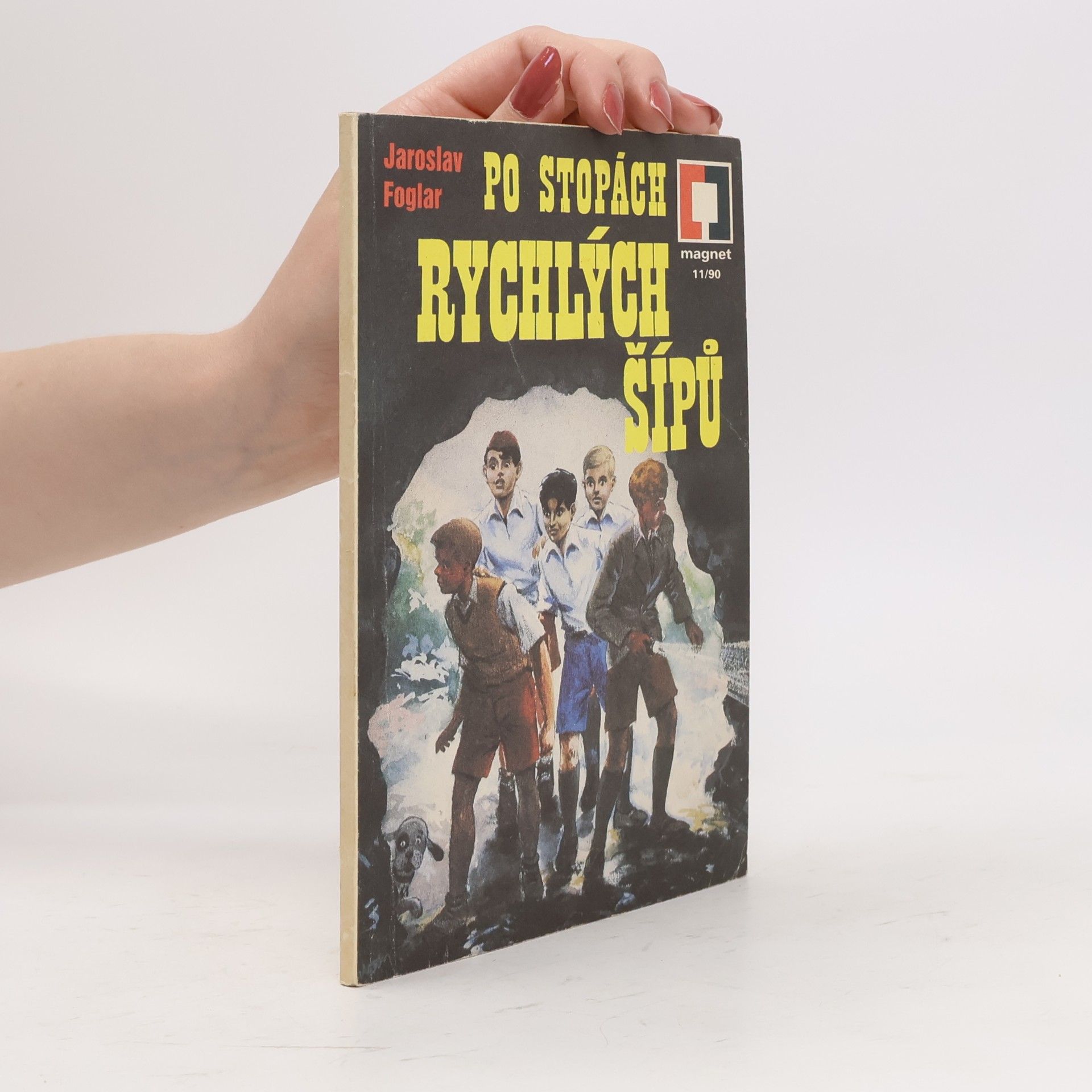 Jaroslav Foglar Po stopách Rychlých šípů