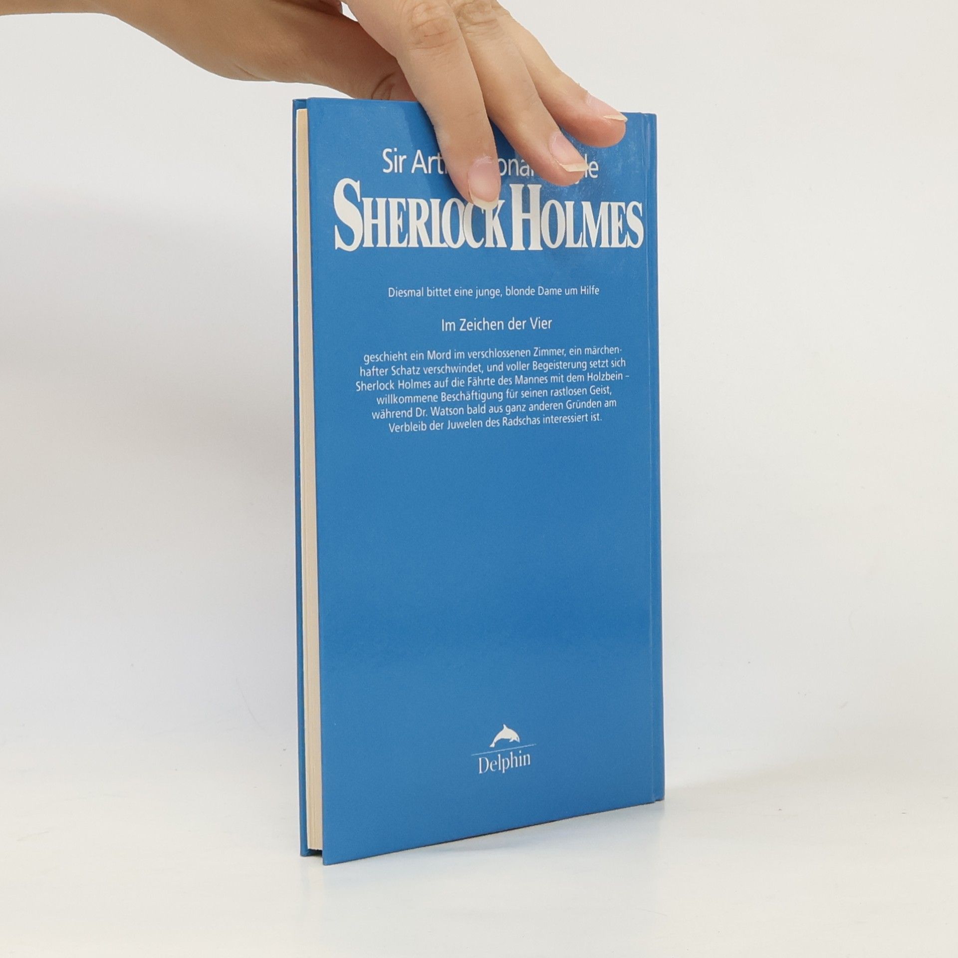 Arthur Conan Doyle Im Zeichen der Vier