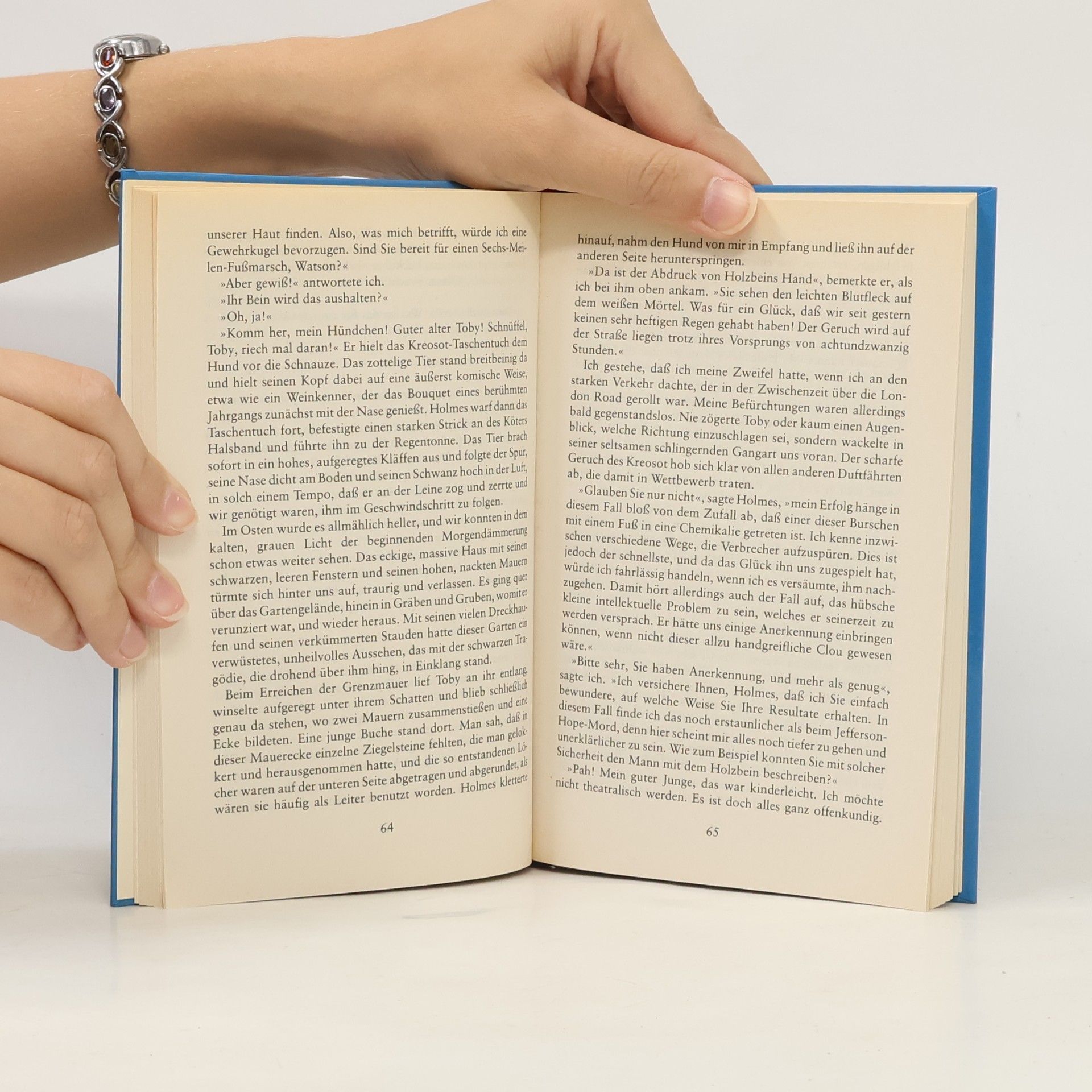 Arthur Conan Doyle Im Zeichen der Vier