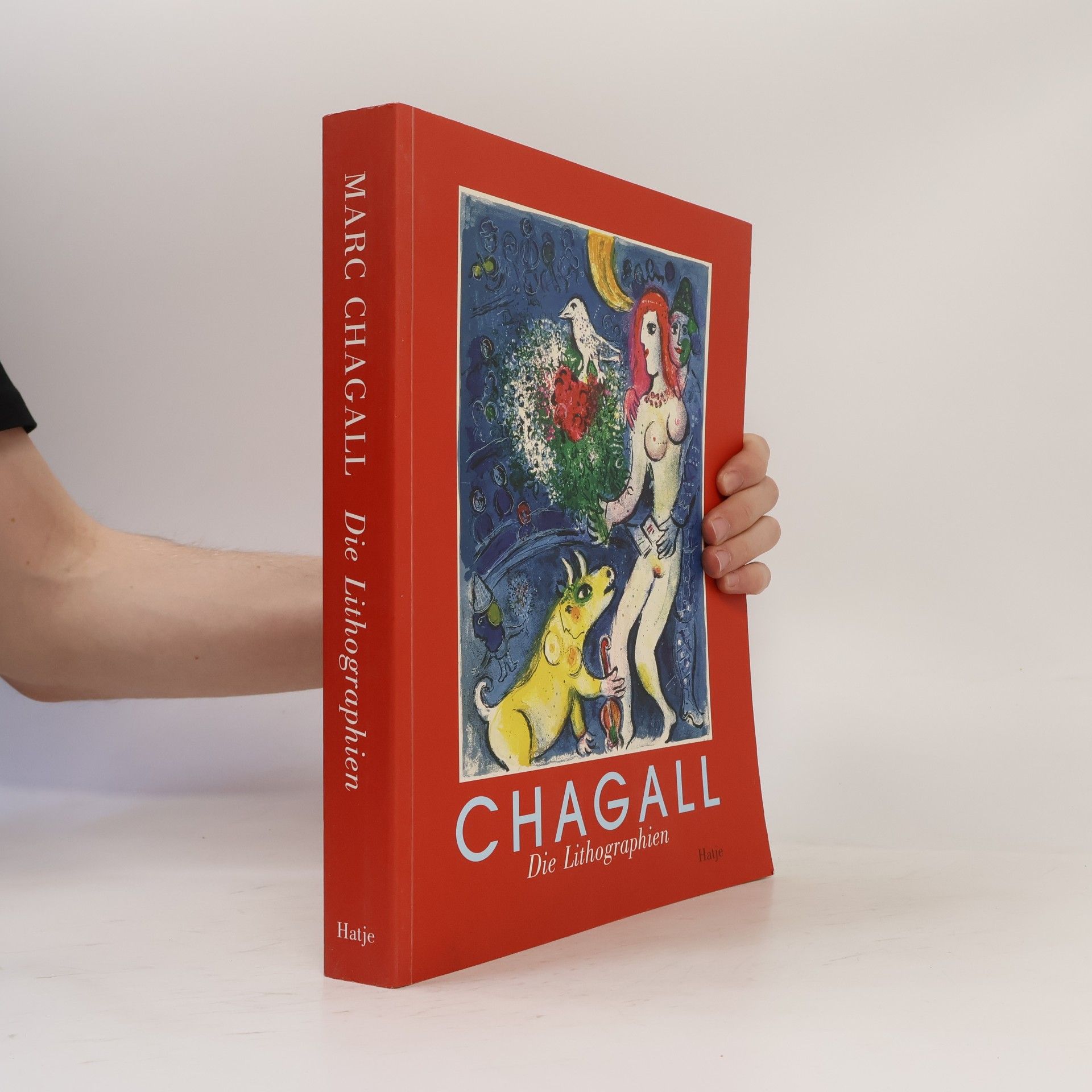 Marc Chagall Marc Chagall, Die Lithographien