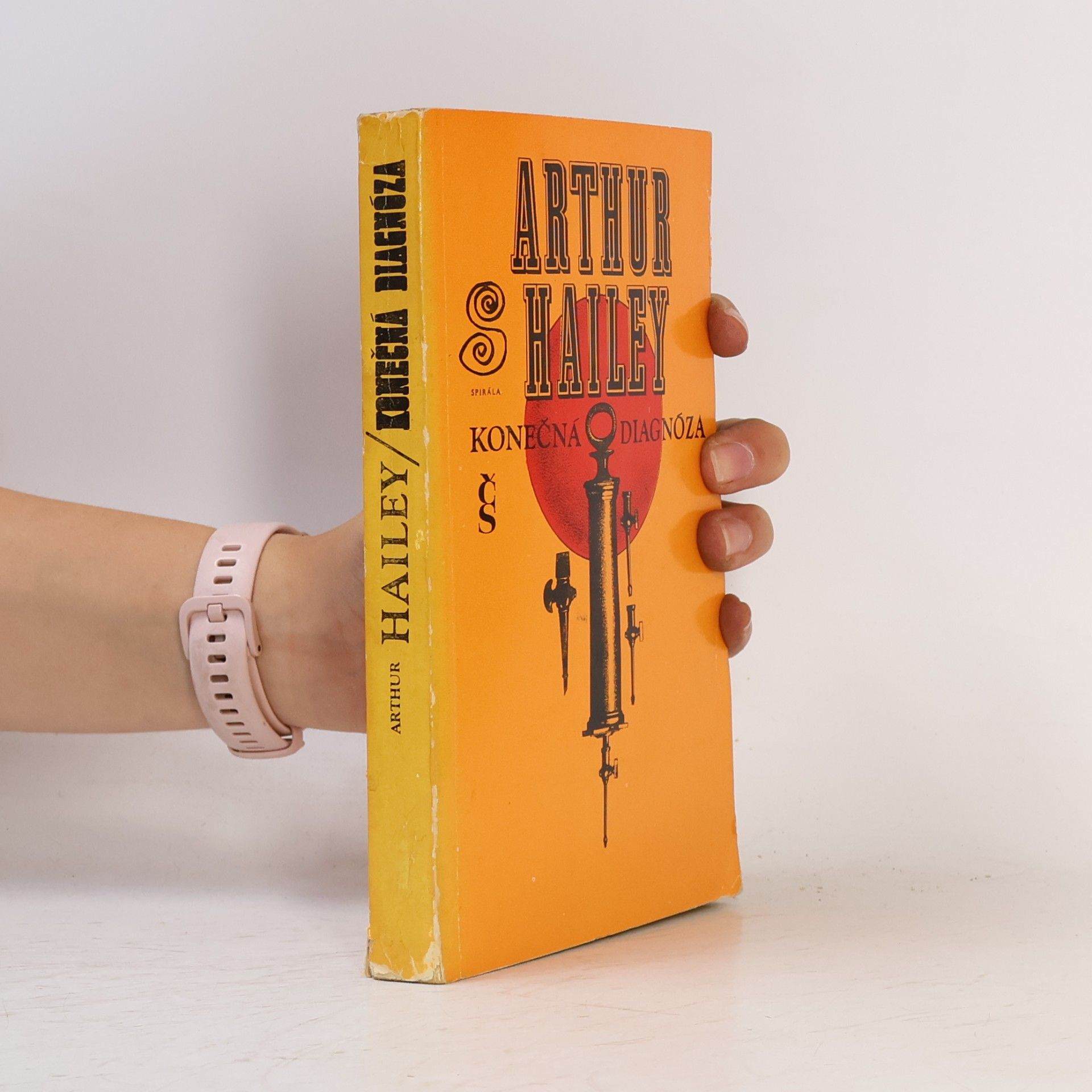 Arthur Hailey Konečná diagnóza