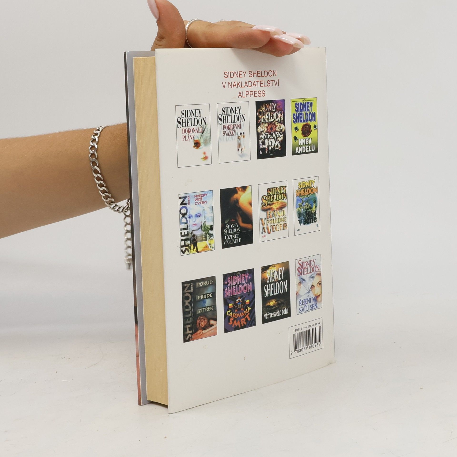 Sidney Sheldon Pokud přijde zítřek