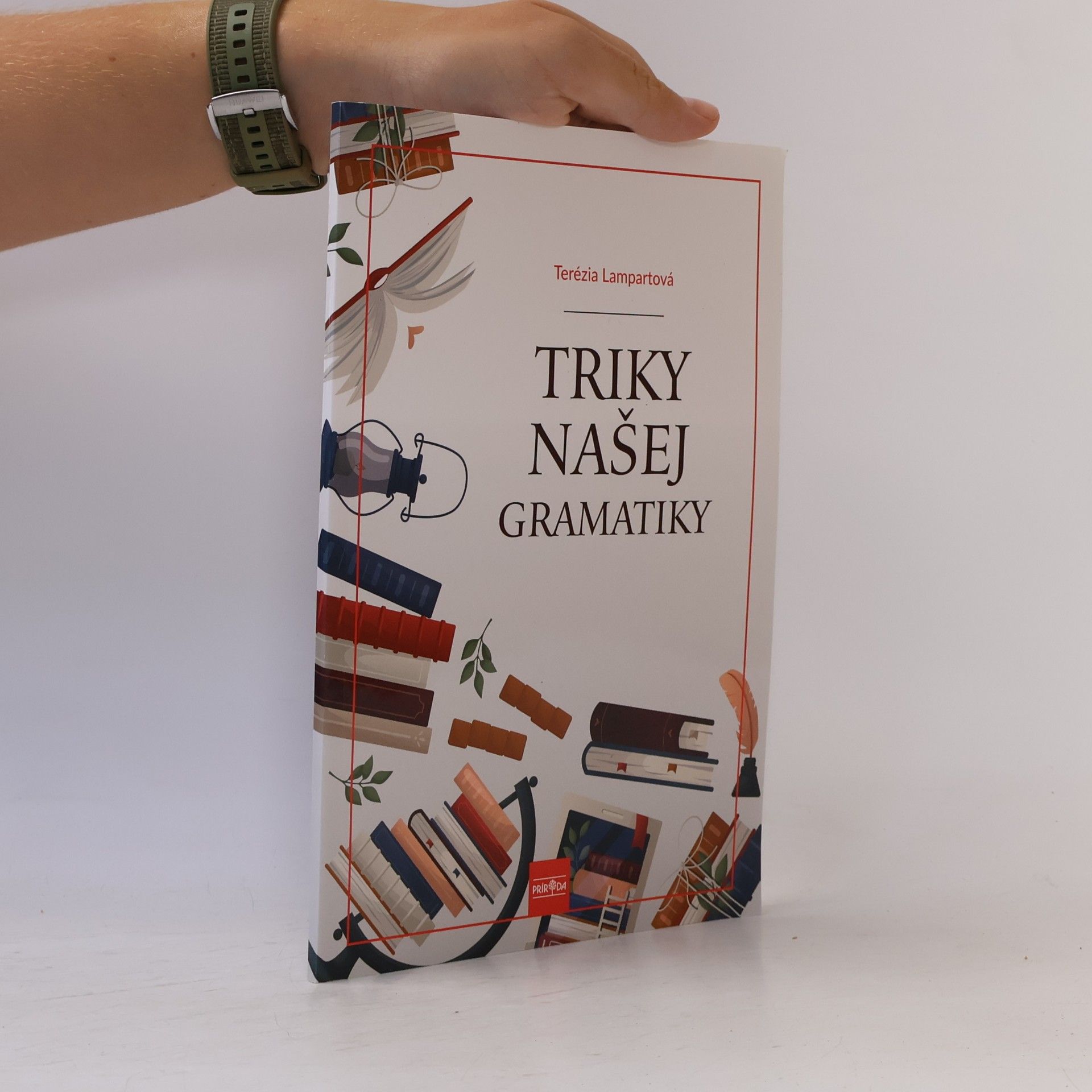 Lampartová Terézia Triky našej gramatiky