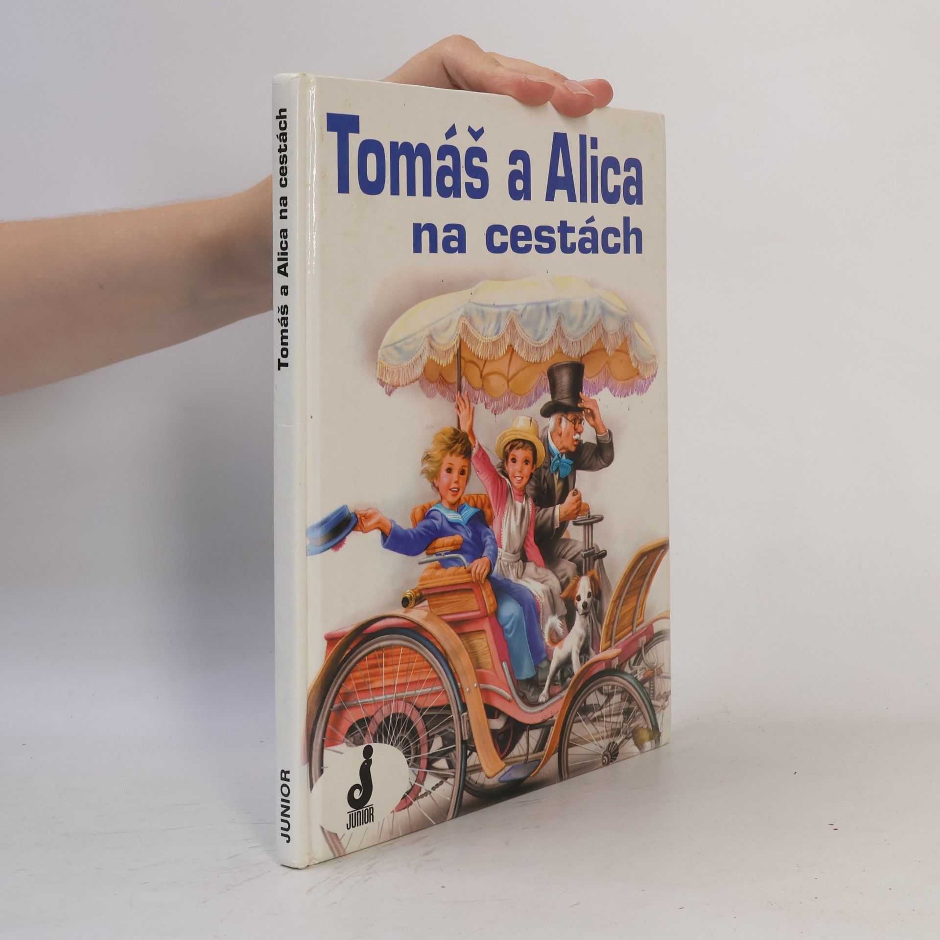 Marcel Marlier Tomáš a Alica na cestách