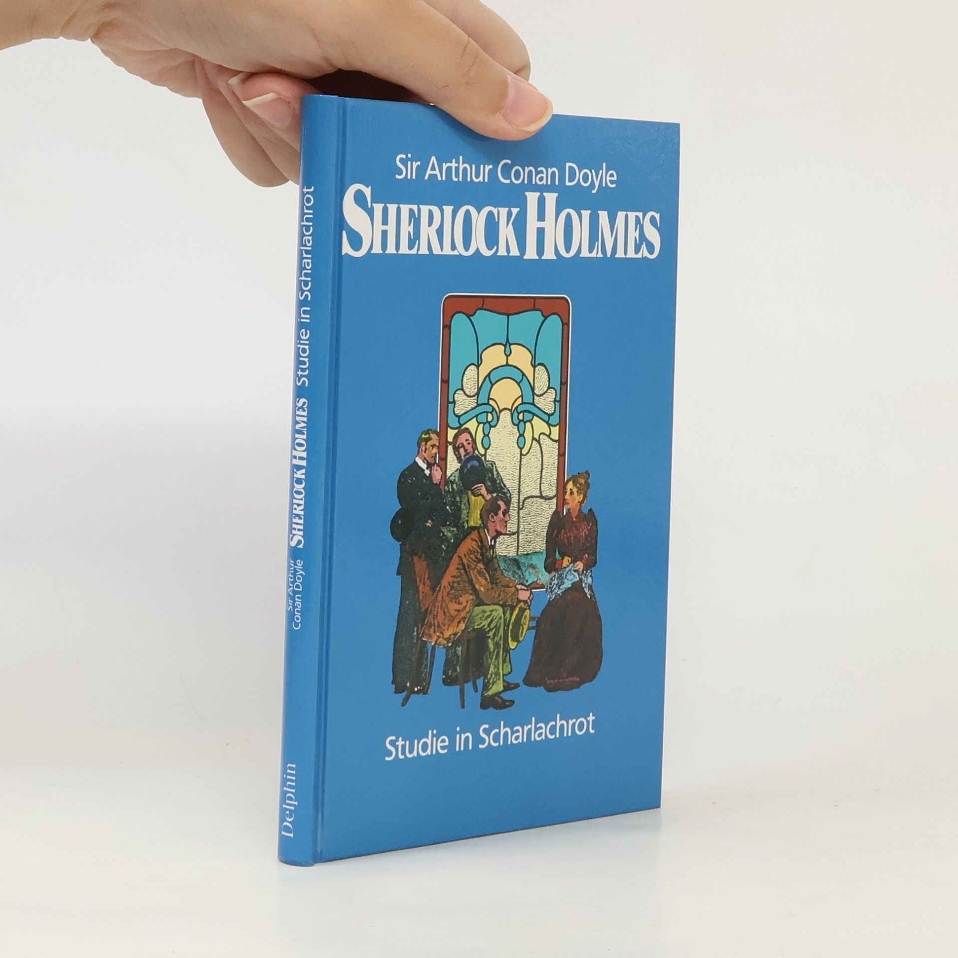 Arthur Conan Doyle Studie in Scharlachrot