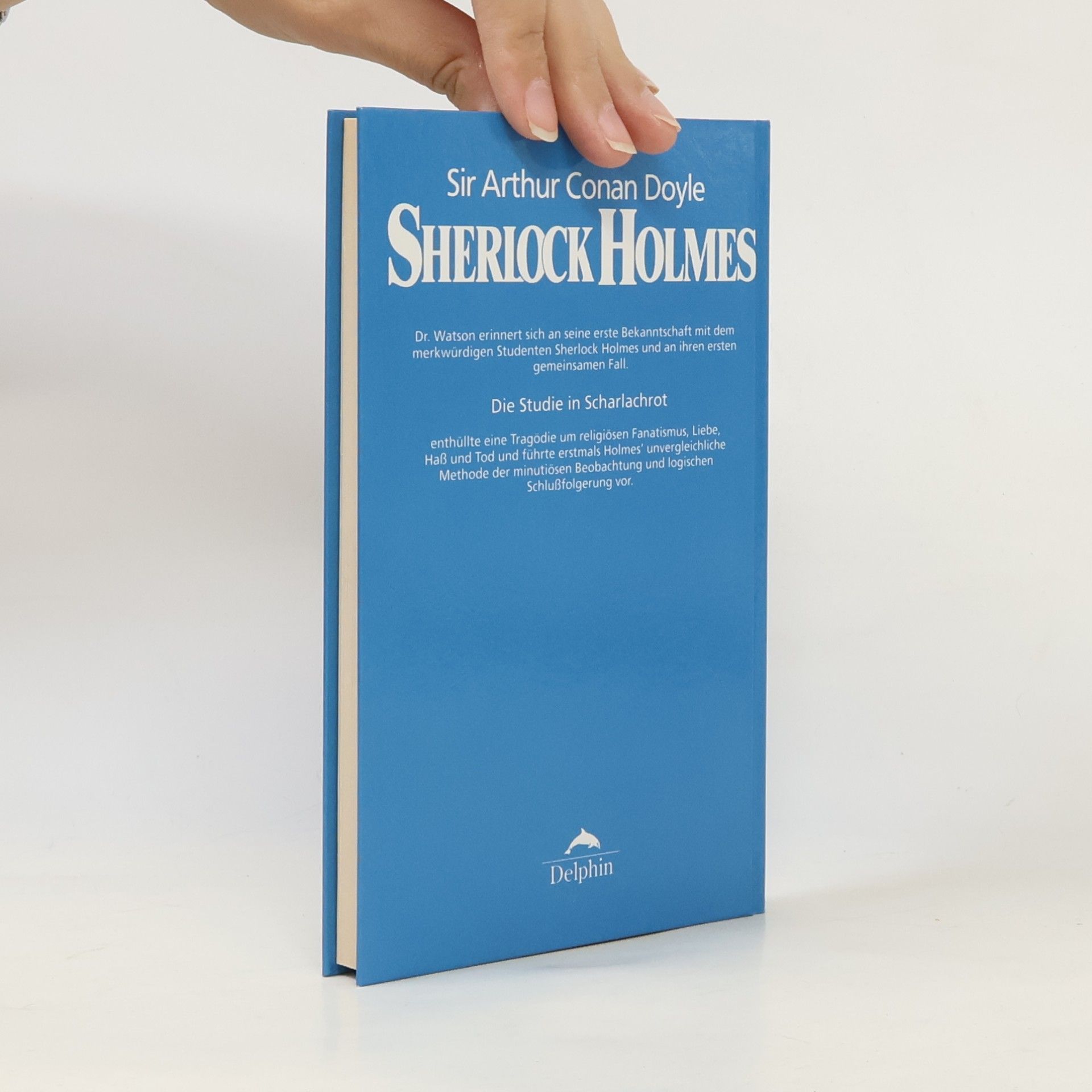 Arthur Conan Doyle Studie in Scharlachrot