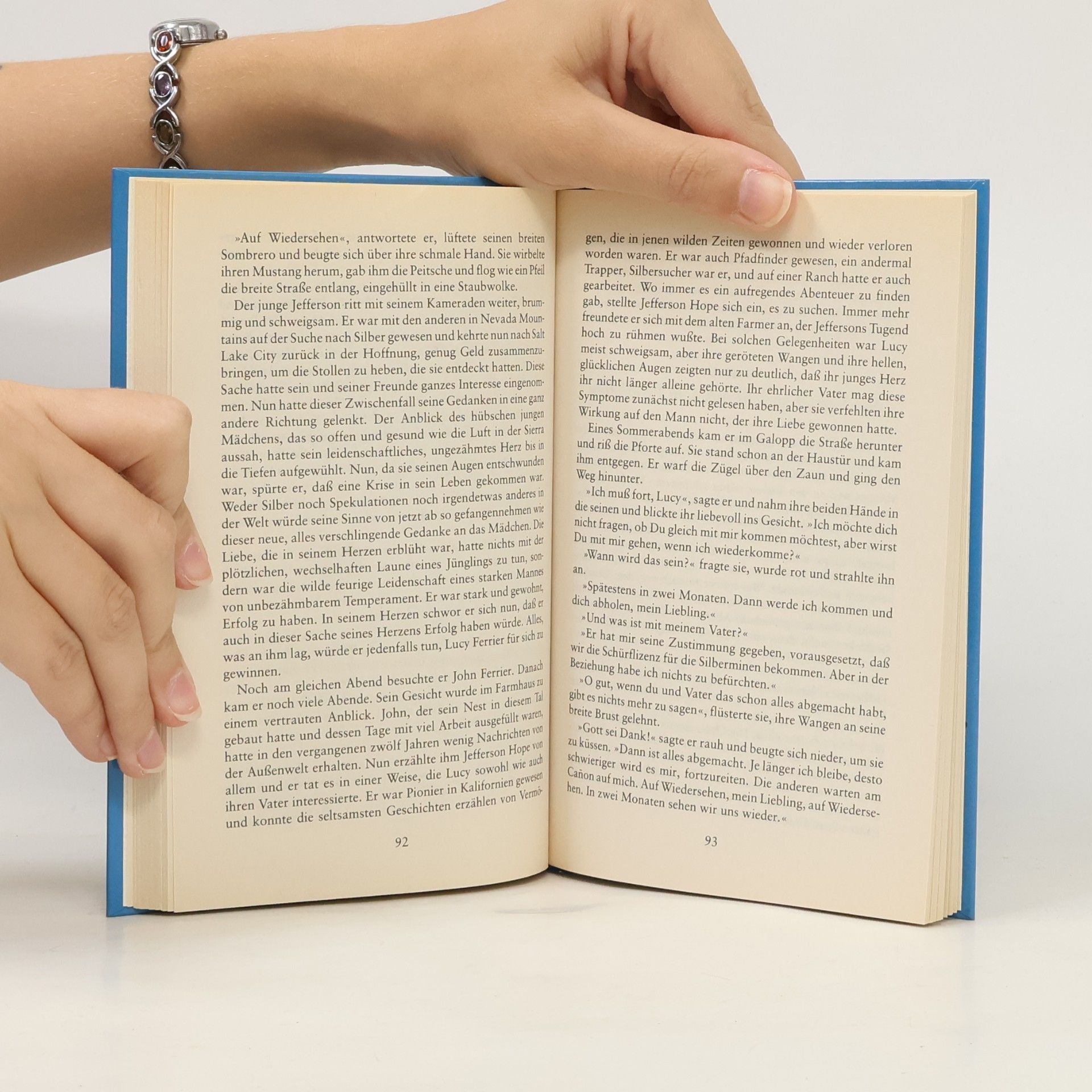 Arthur Conan Doyle Studie in Scharlachrot
