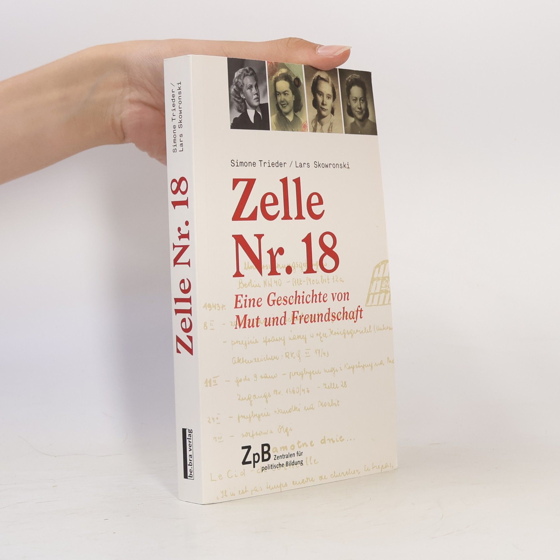 Simone Trieder Zelle Nr. 18
