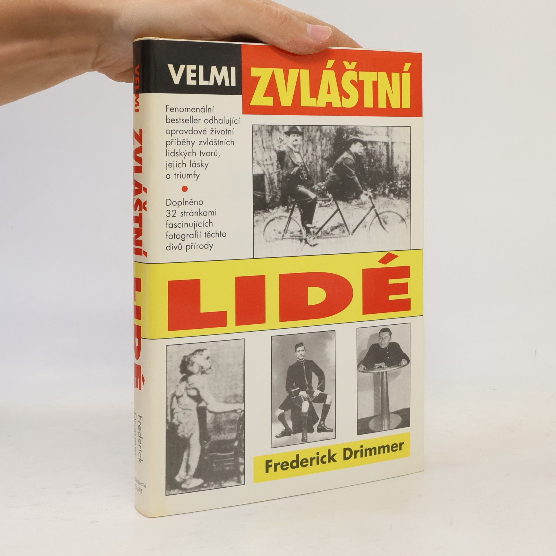 Frederick Drimmer Velmi zvláštní lidé