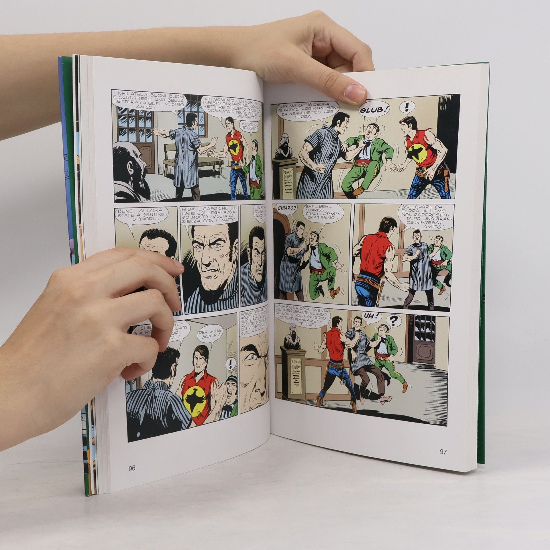 Collectif d'auteurs Zagor 61. Cavie umane