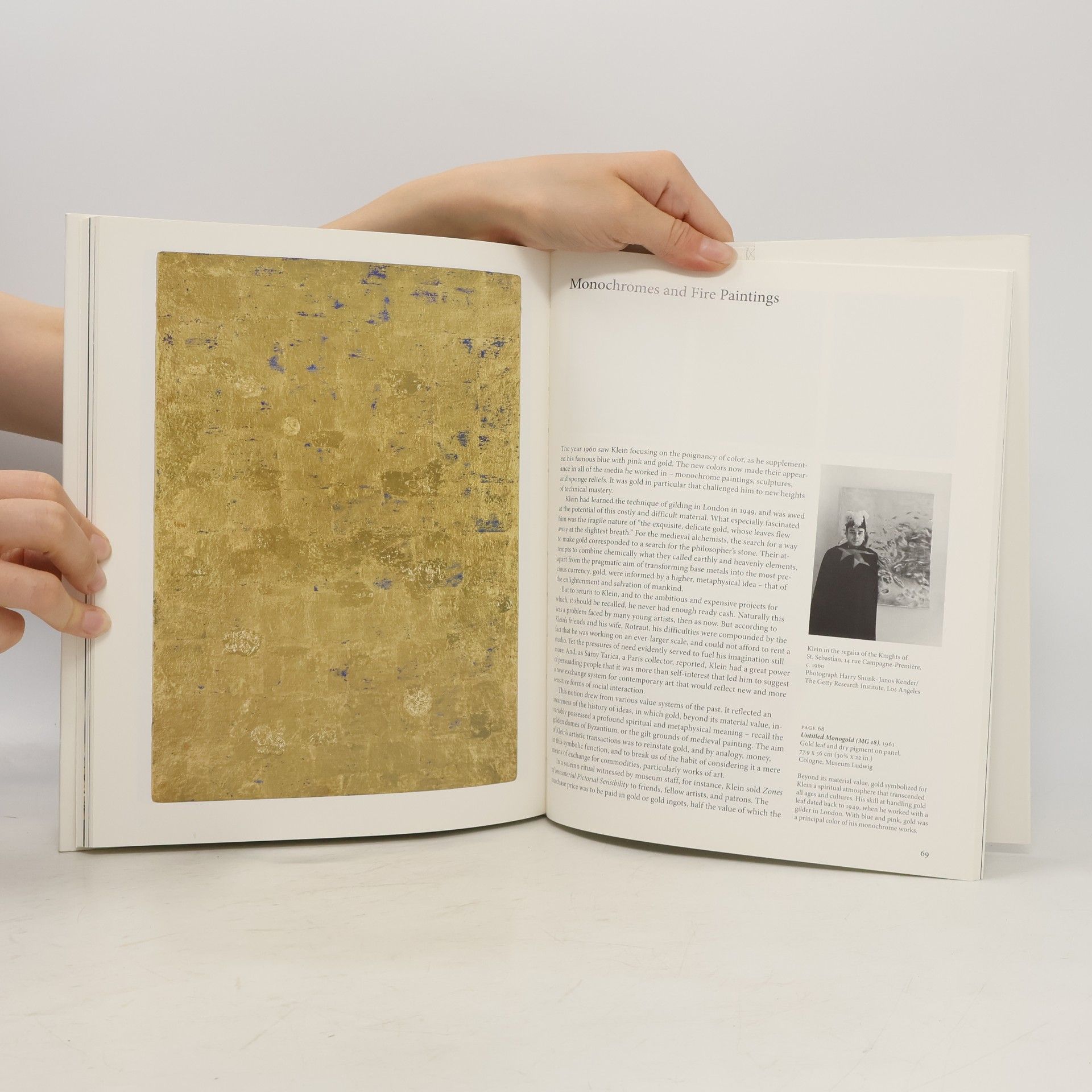 Hannah Weitemeier Yves Klein