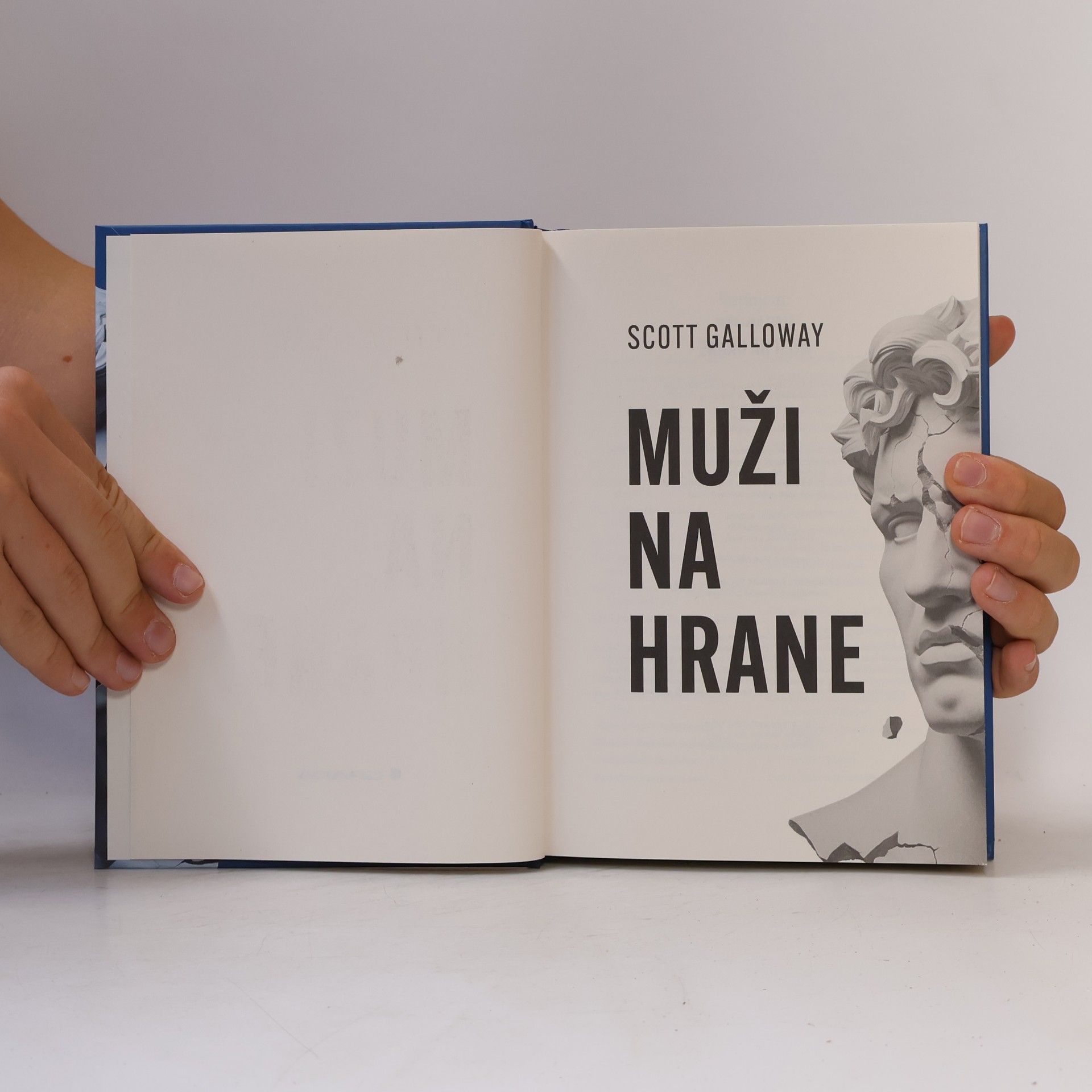 Scott Galloway Muži na hrane