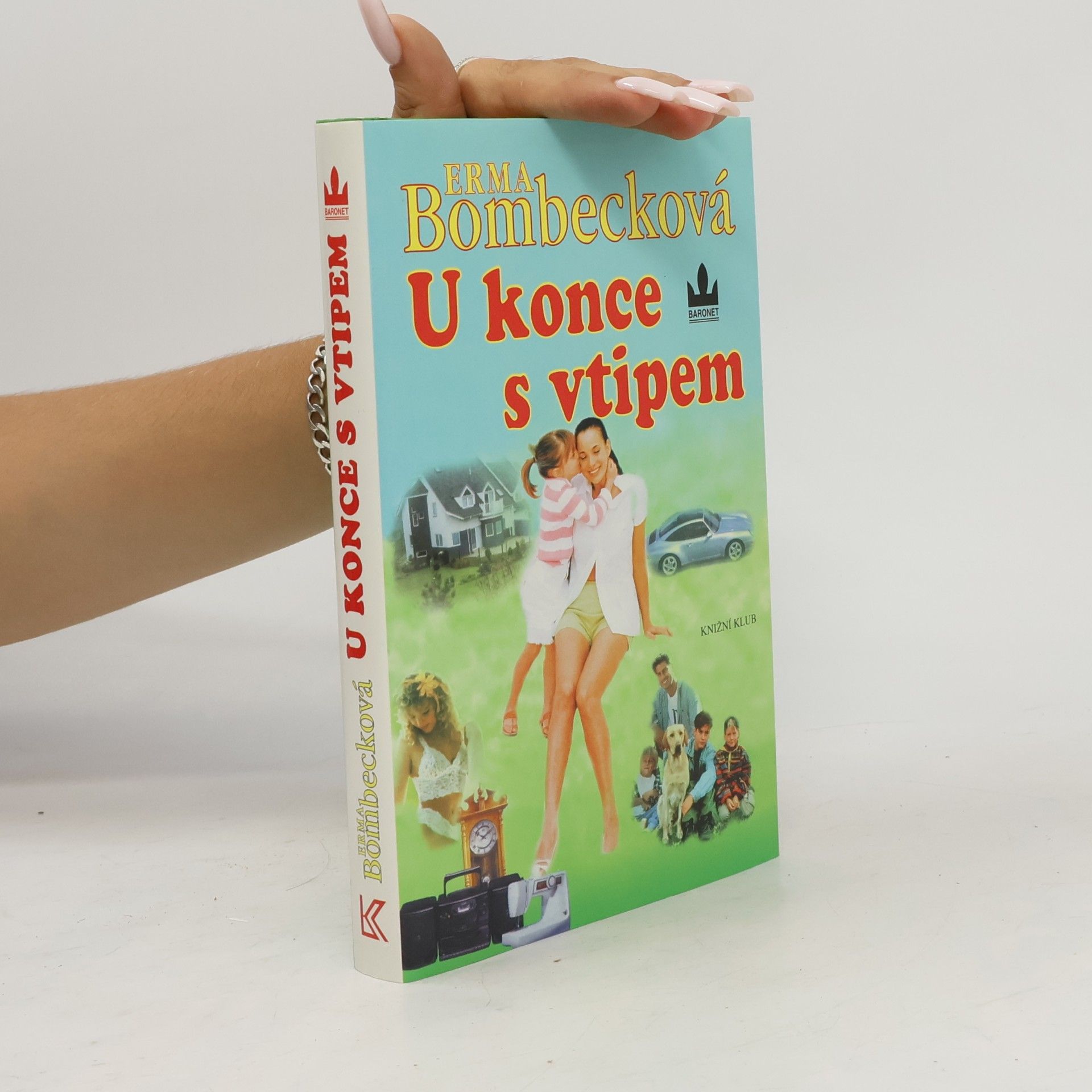 Erma Bombecková U konce s vtipem