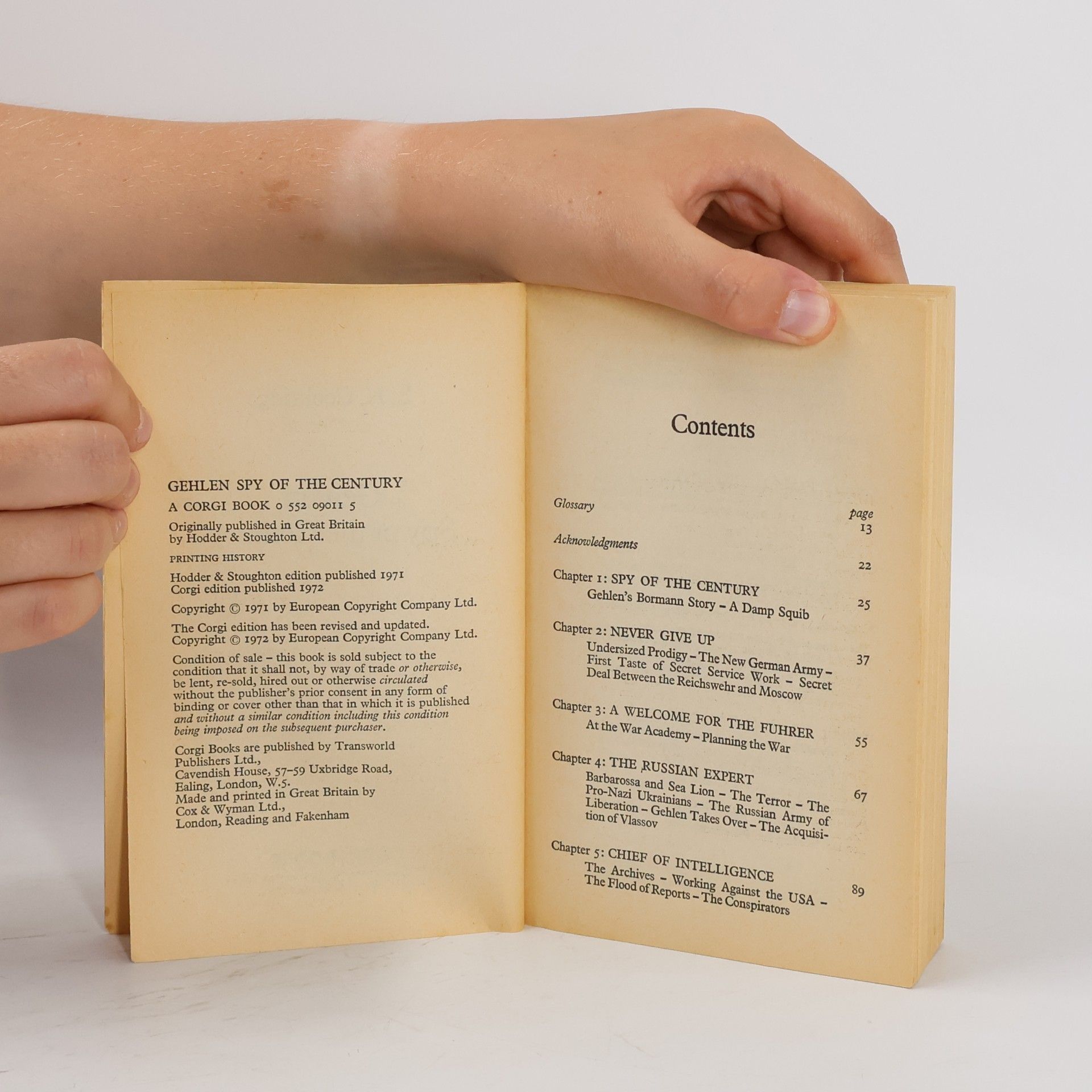 Various authors Gehlen