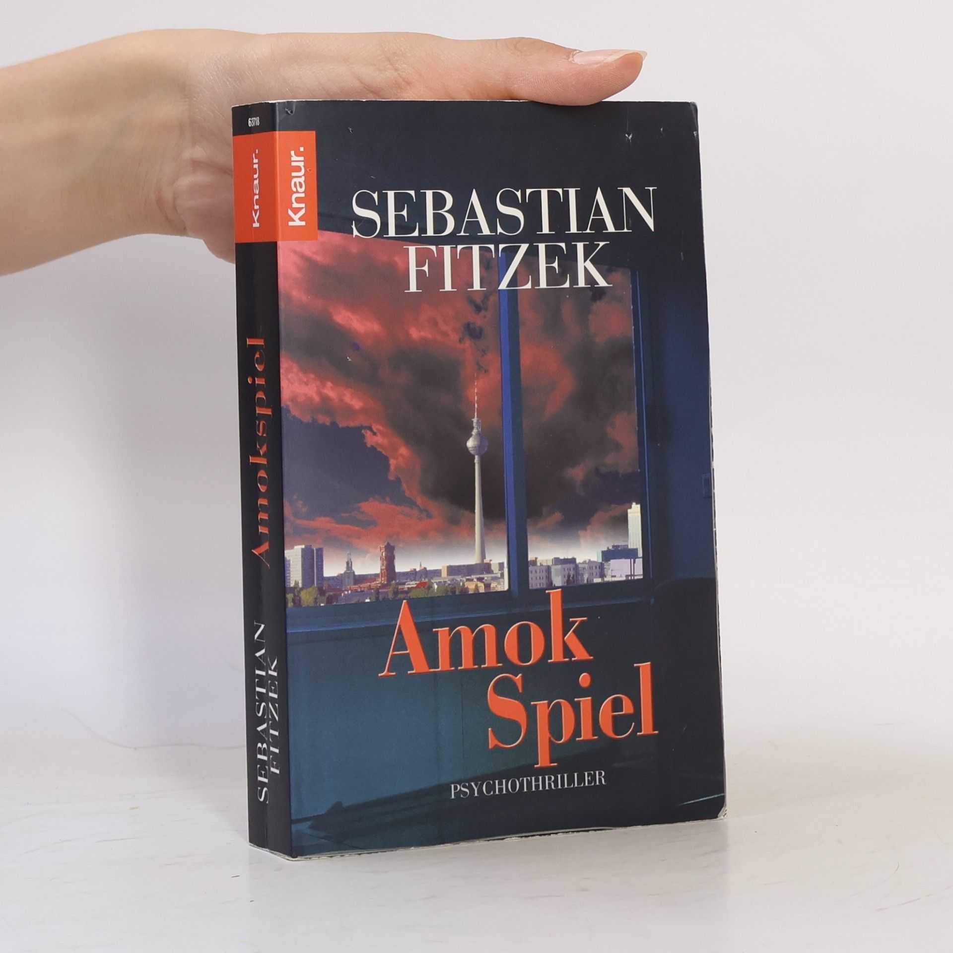 Amokspiel : Psychothriller