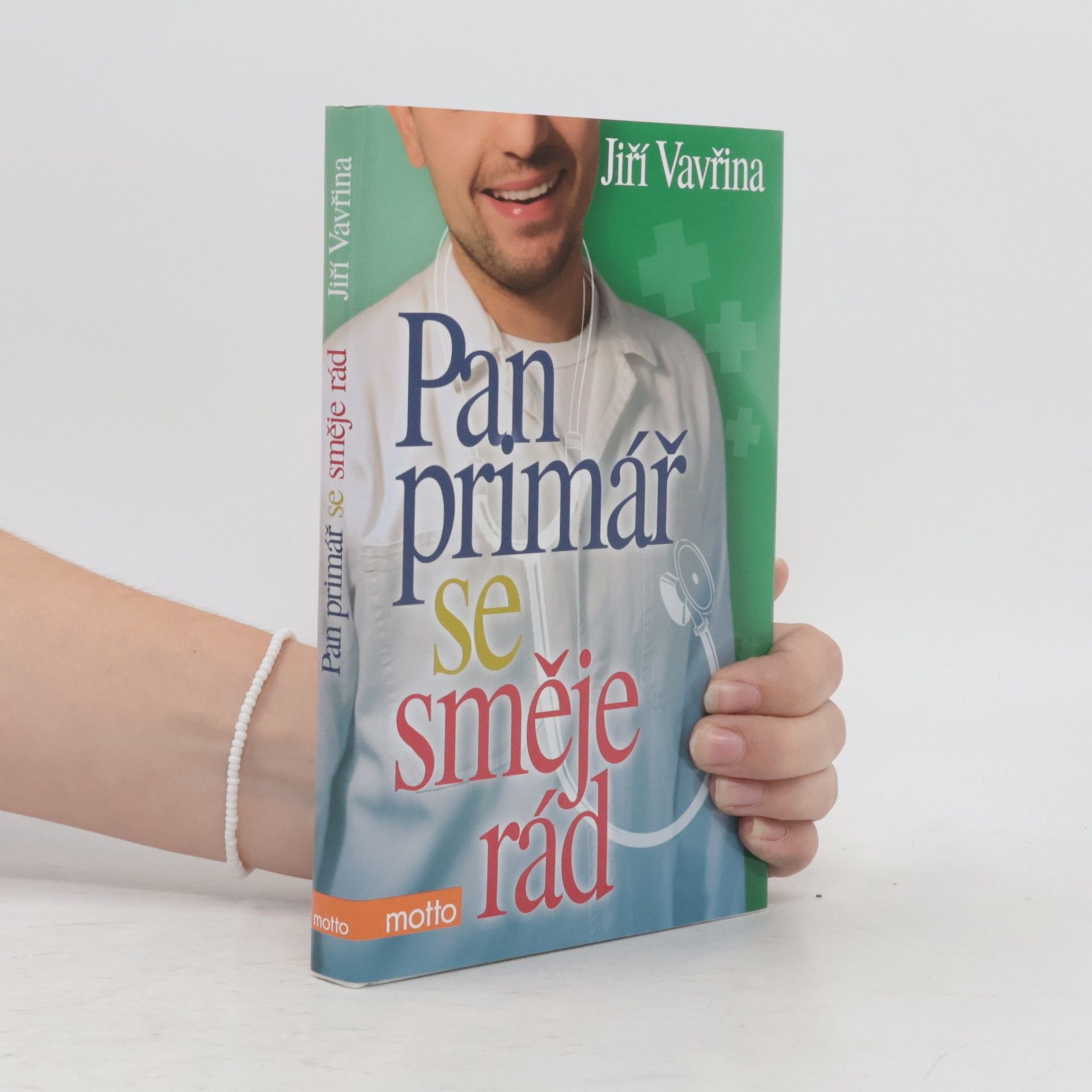 Jiří Vavřina Pan primář se směje rád