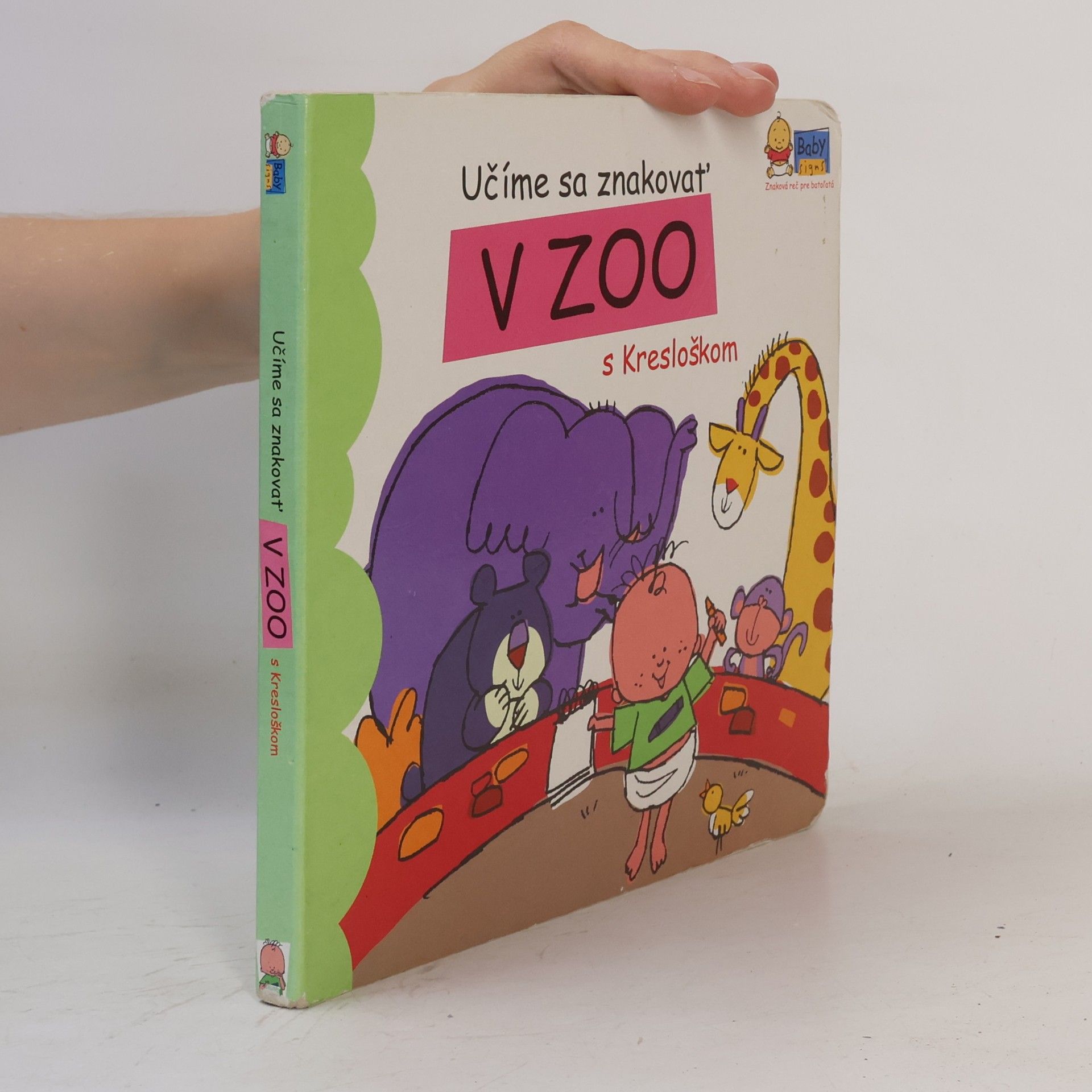 Linda Adredolo Učíme sa znakovať v ZOO s Kresloškom