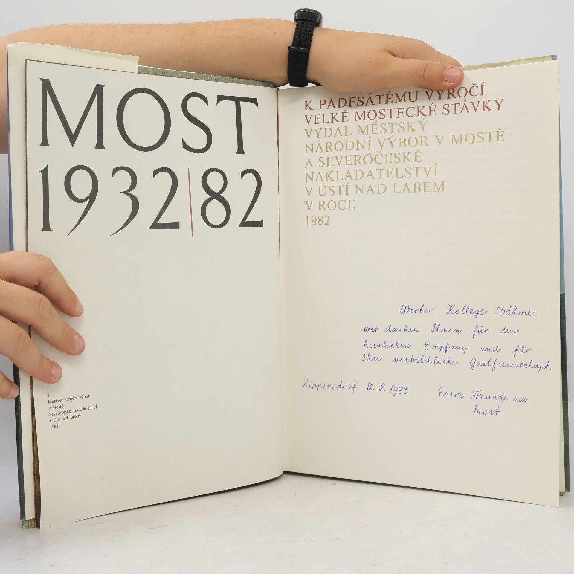 Kolektiv autorů Most 1932-1982