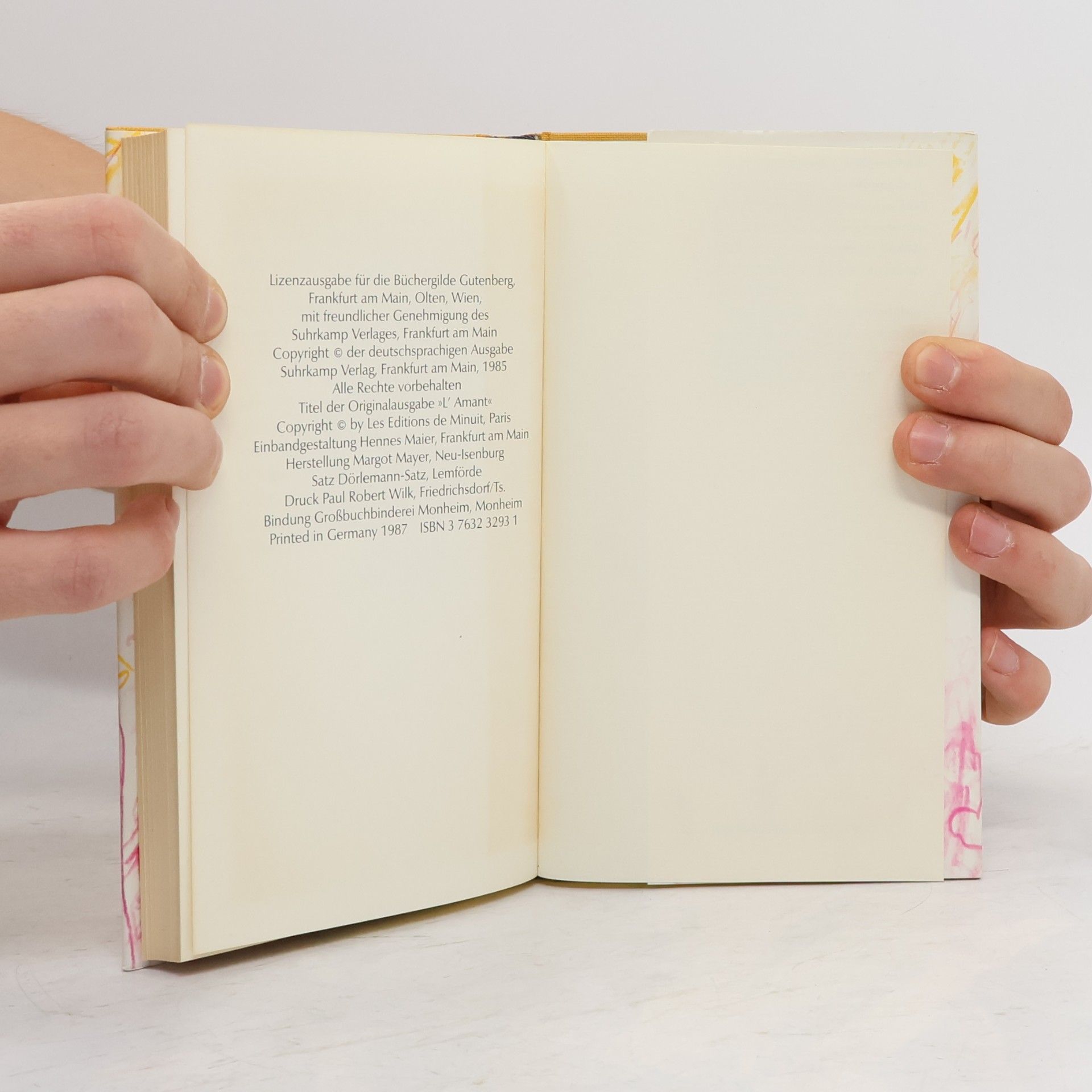 Marguerite Duras Der Liebhaber