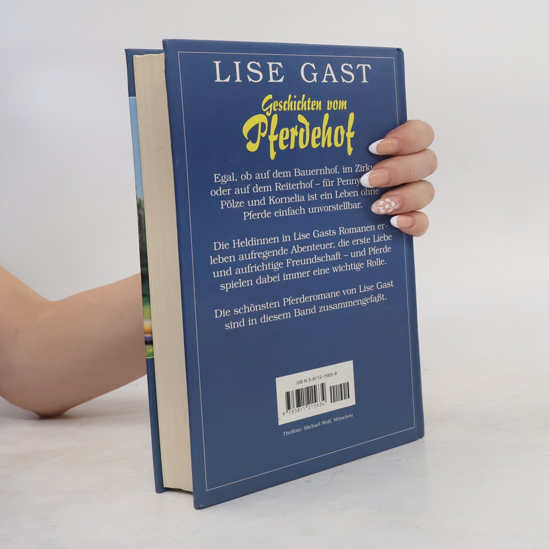 Lise Gast Geschichten vom Pferdehof