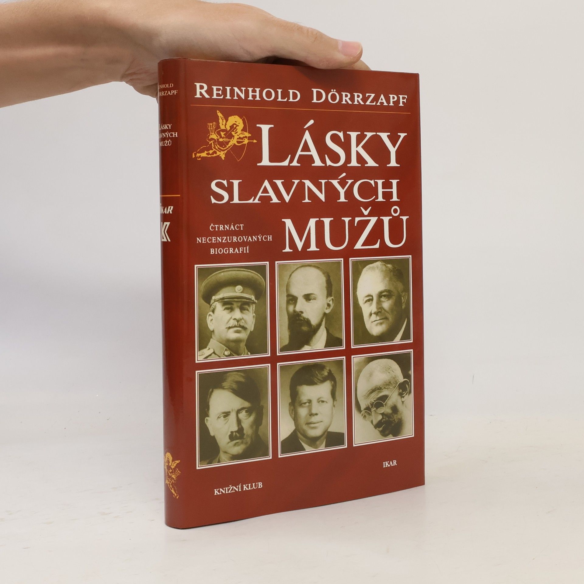 Lásky slavných mužů : čtrnáct necenzurovaných biografií