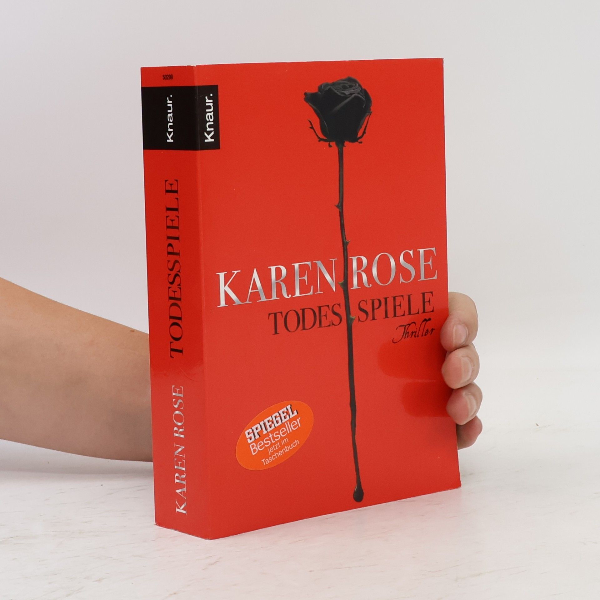 Karen Rose Todesspiele