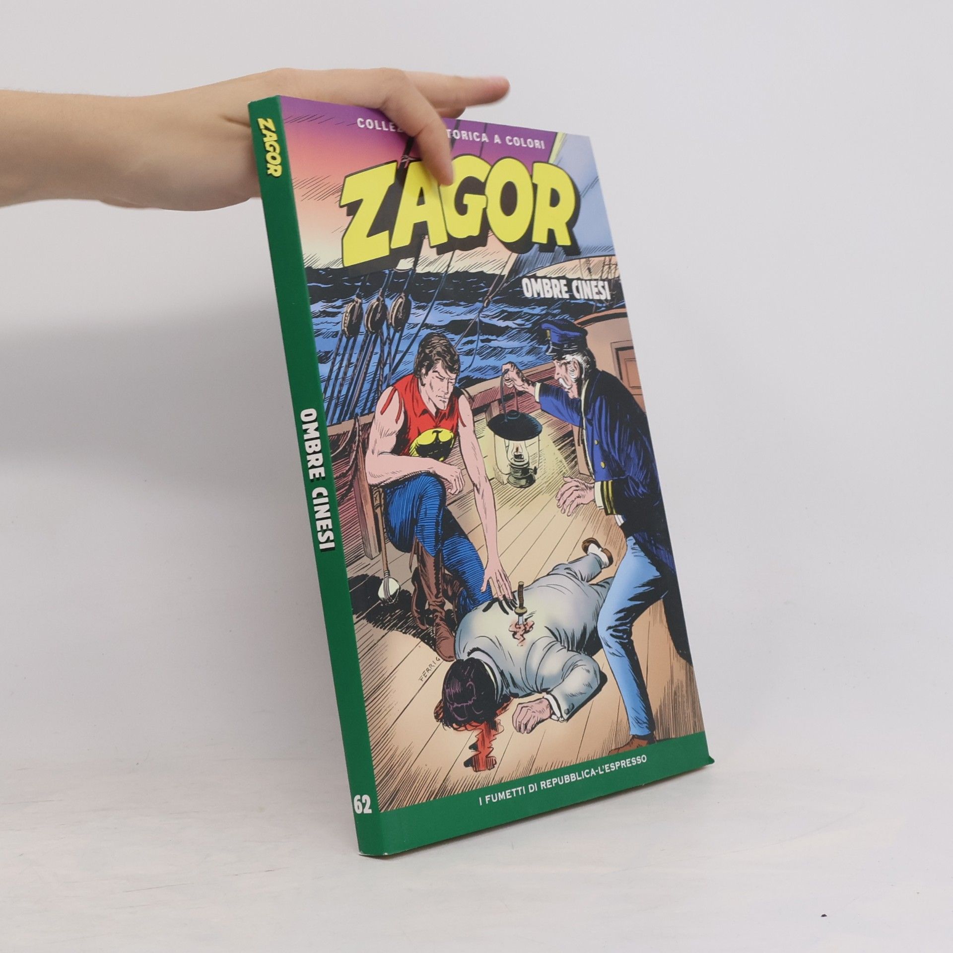Collectif d'auteurs Zagor 62